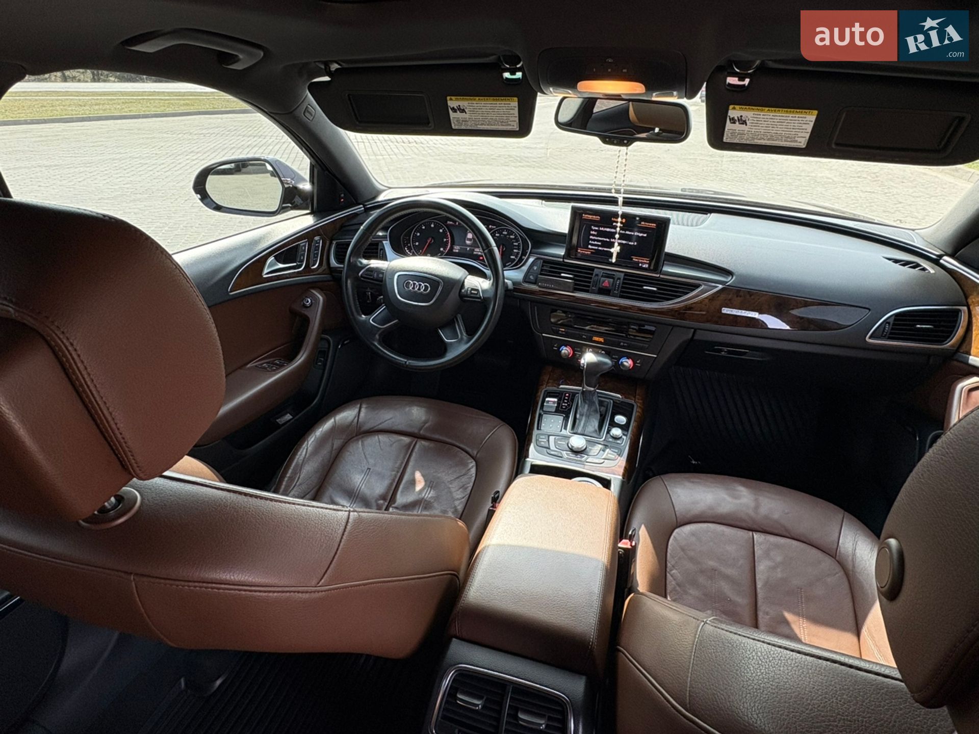 Audi A6 2014 VIN WAUFGAFC3EN113445 фото оголошення 18 з 20