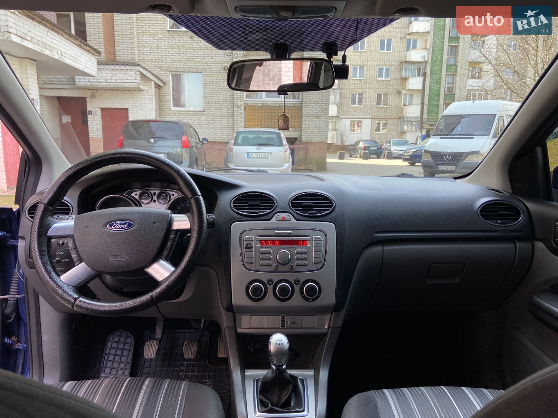 Ford Focus 2008 VIN WF0SXXGCDS8K14756 фото оголошення 16 з 20
