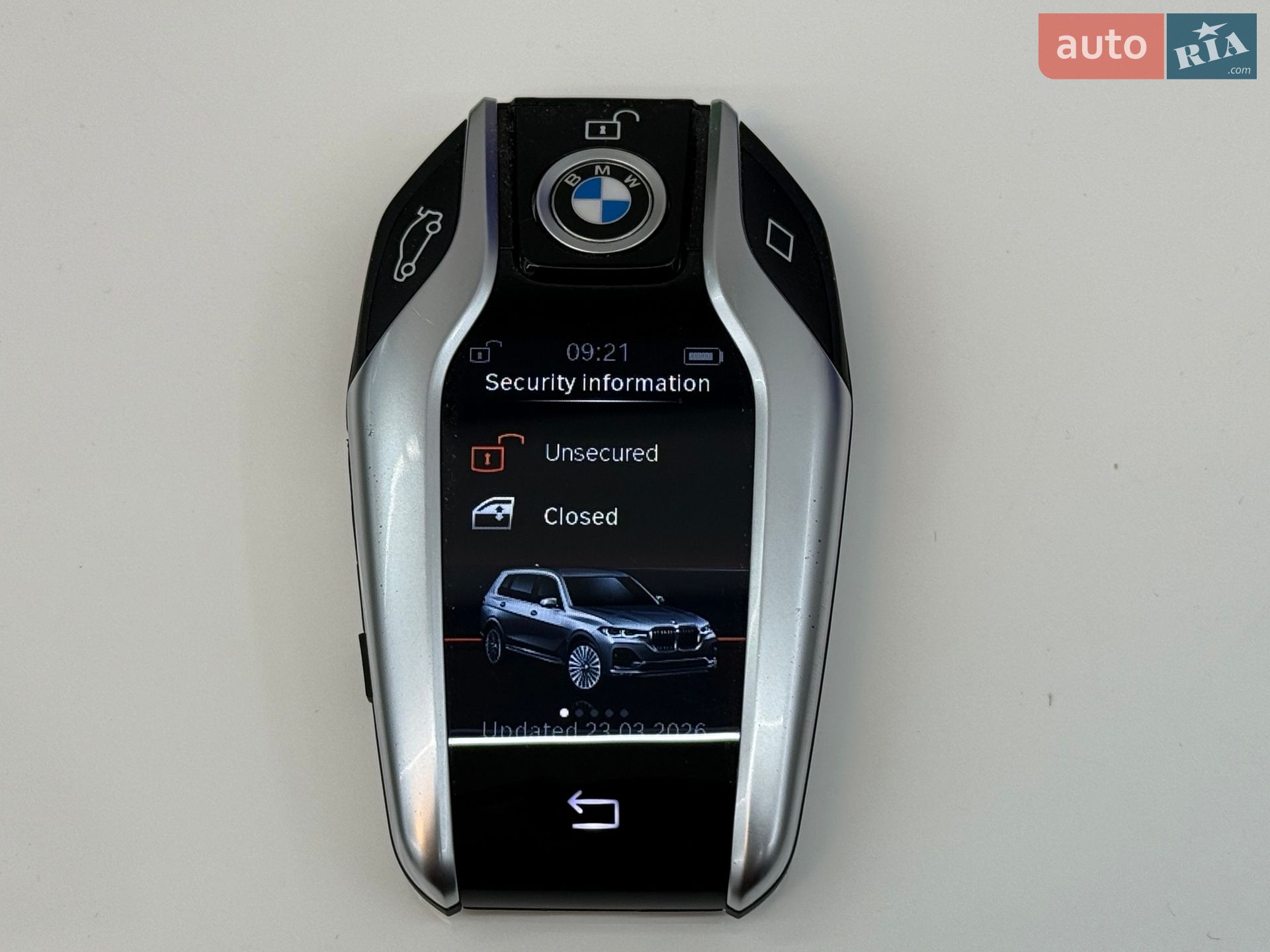 BMW X7 2019 VIN WBACW010609A30688 фото оголошення 64 з 66