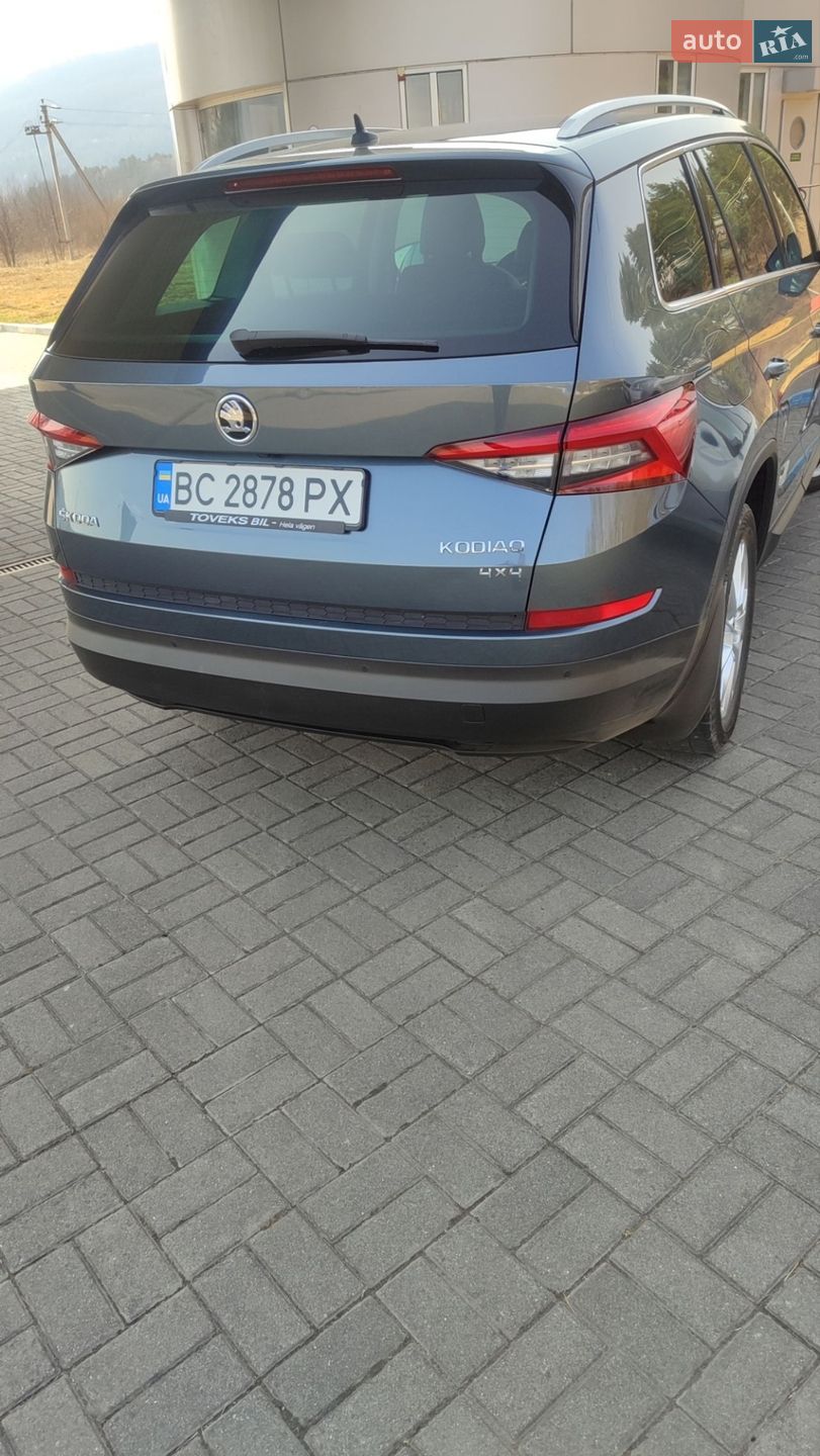 Skoda Kodiaq 2018 VIN TMBLK9NS5J8085913 фото оголошення 8 з 29