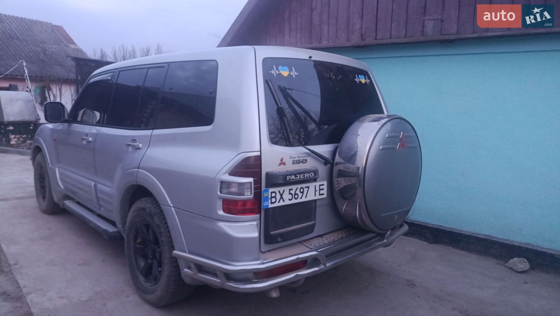 Mitsubishi Pajero Wagon 2002 VIN JMBLYV78W2J007900 фото оголошення 2 з 3