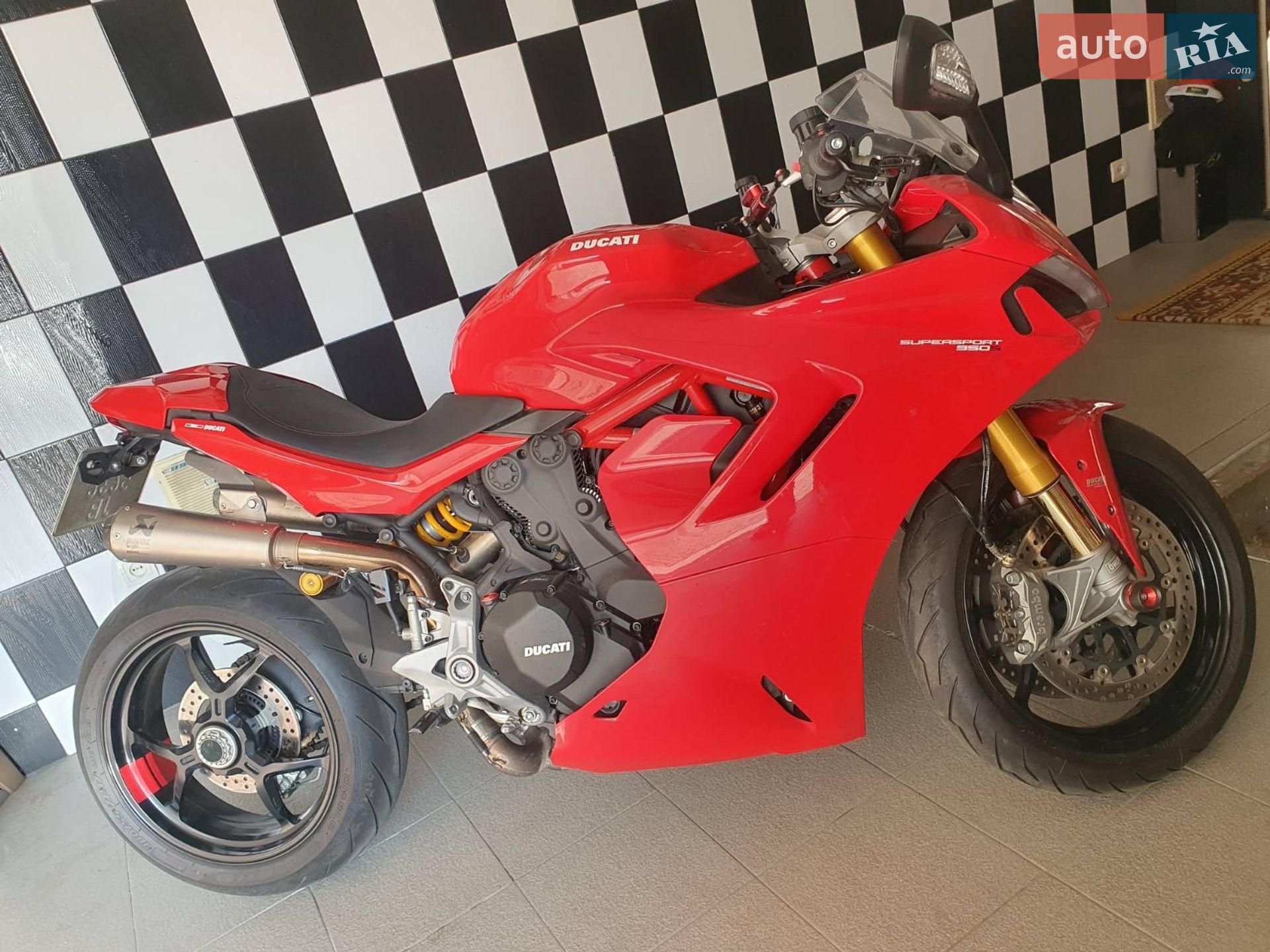 Ducati Supersport 2022 VIN ZDMVABDS4NB003283 фото оголошення 3 з 13