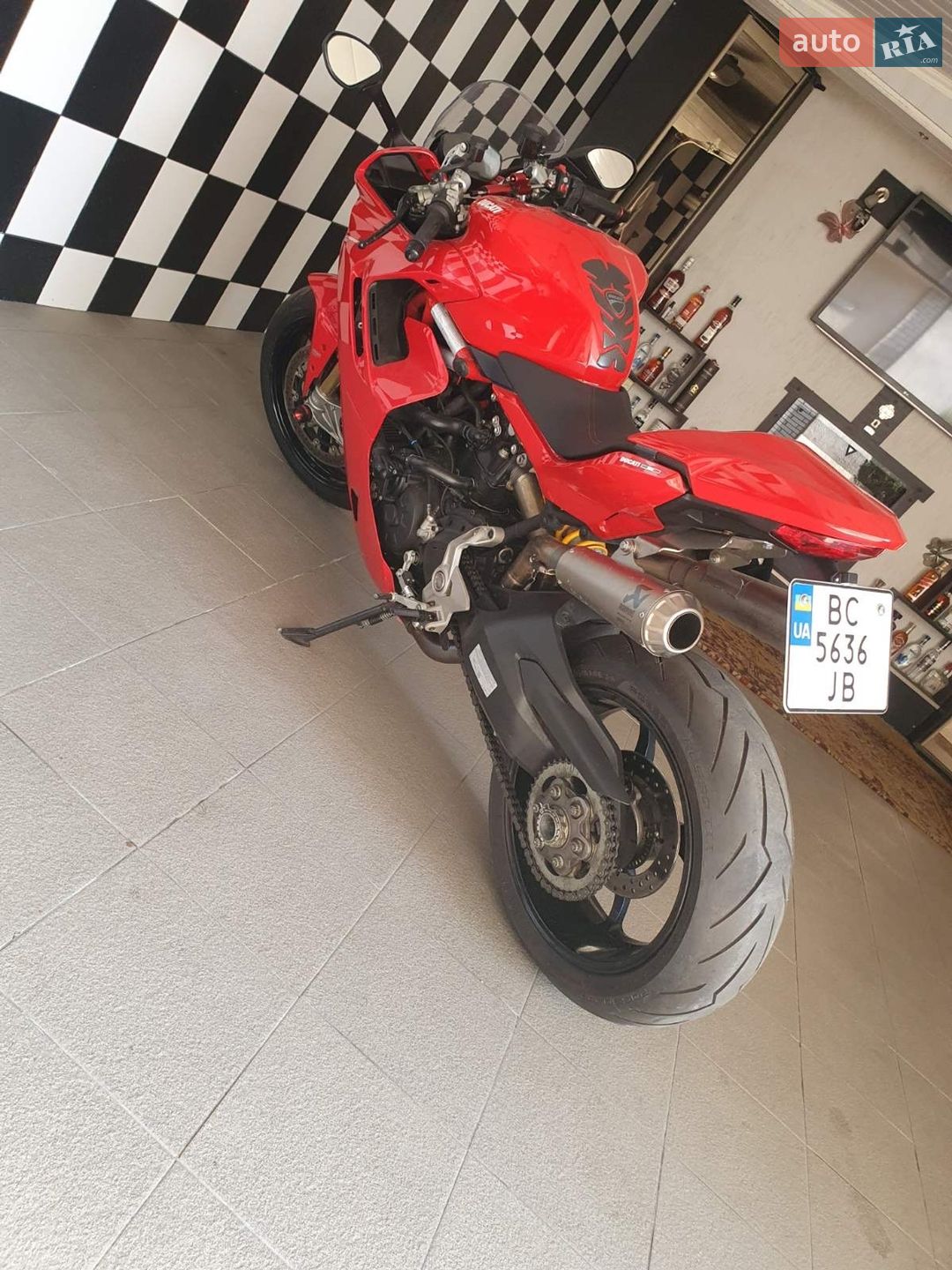 Ducati Supersport 2022 VIN ZDMVABDS4NB003283 фото оголошення 4 з 13