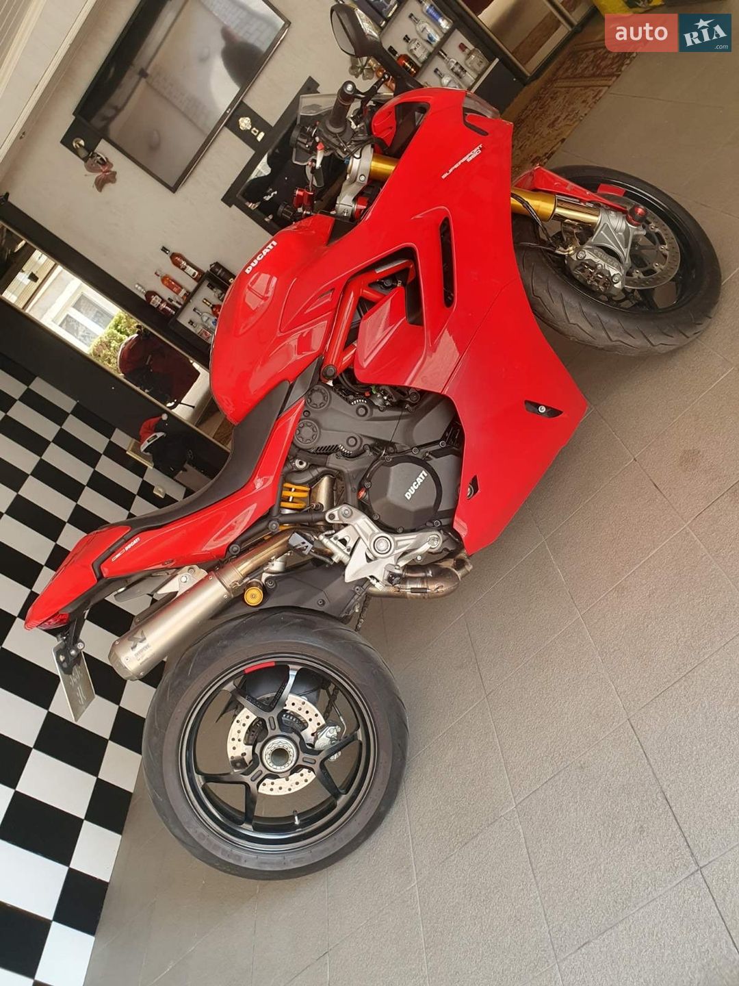 Ducati Supersport 2022 VIN ZDMVABDS4NB003283 фото оголошення 5 з 13