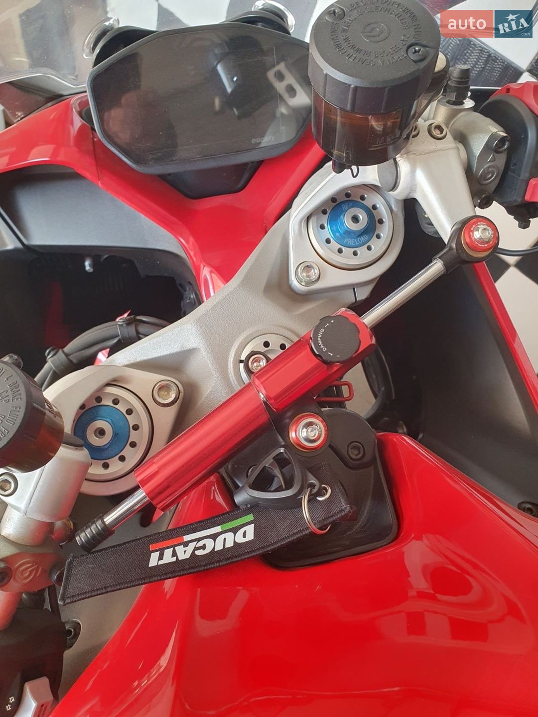 Ducati Supersport 2022 VIN ZDMVABDS4NB003283 фото оголошення 6 з 13