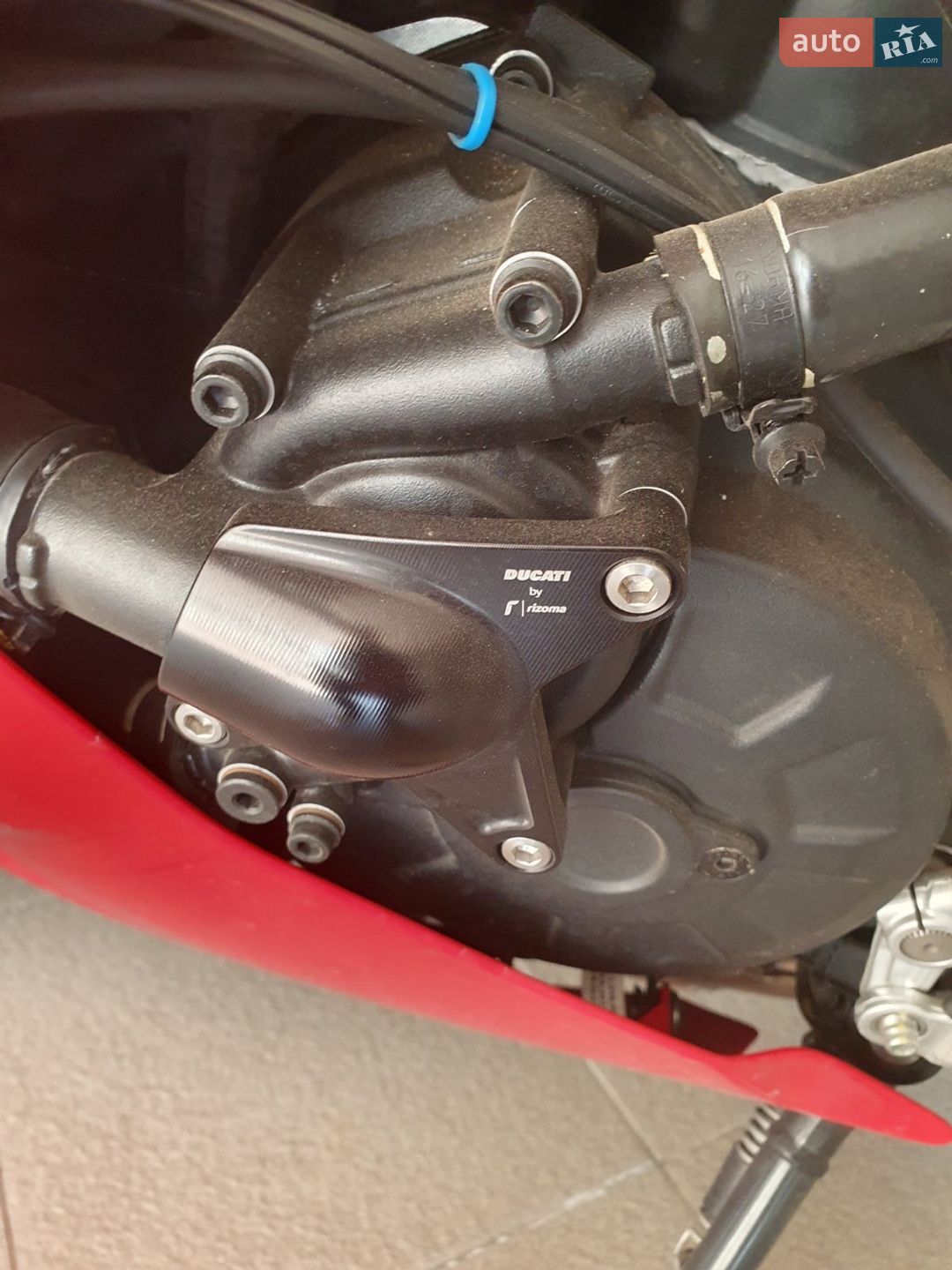 Ducati Supersport 2022 VIN ZDMVABDS4NB003283 фото оголошення 7 з 13
