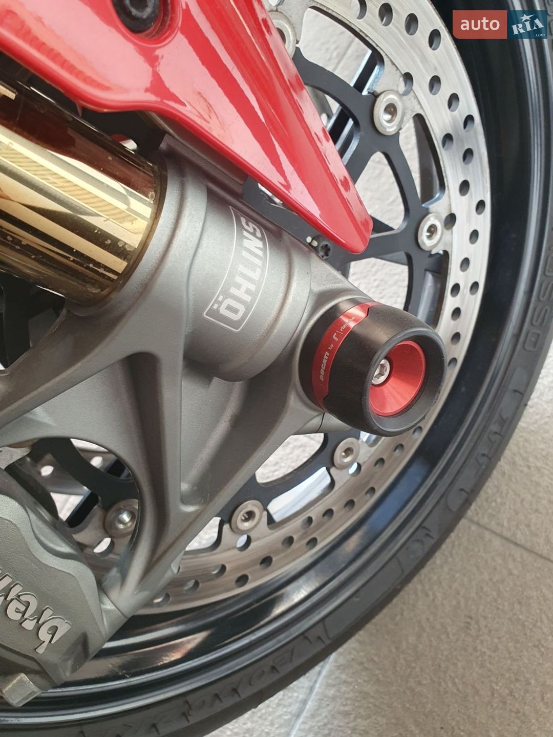 Ducati Supersport 2022 VIN ZDMVABDS4NB003283 фото оголошення 8 з 13