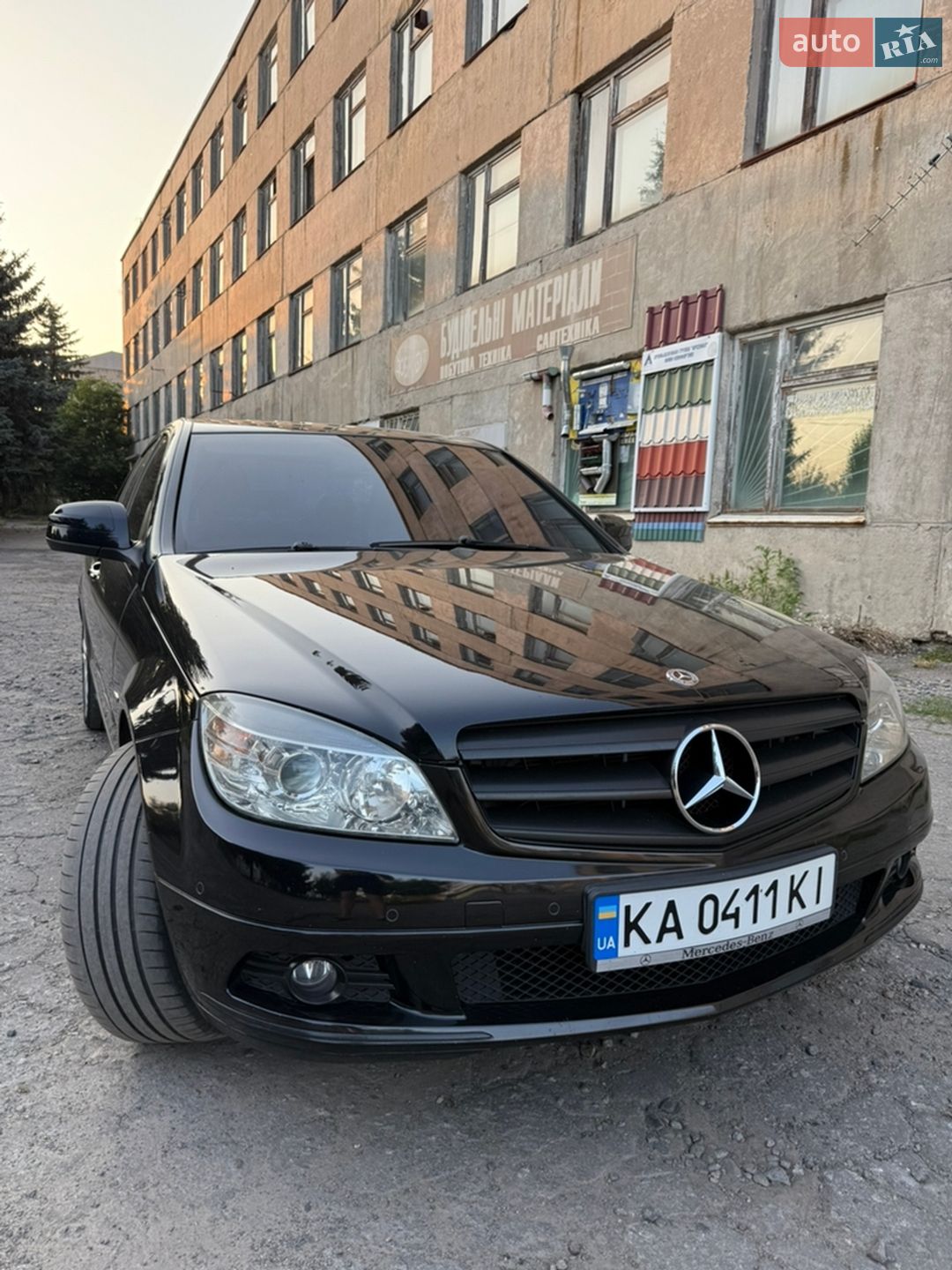 Mercedes-Benz C-Class 2007 VIN WDD2040081A059623 фото оголошення 3 з 15