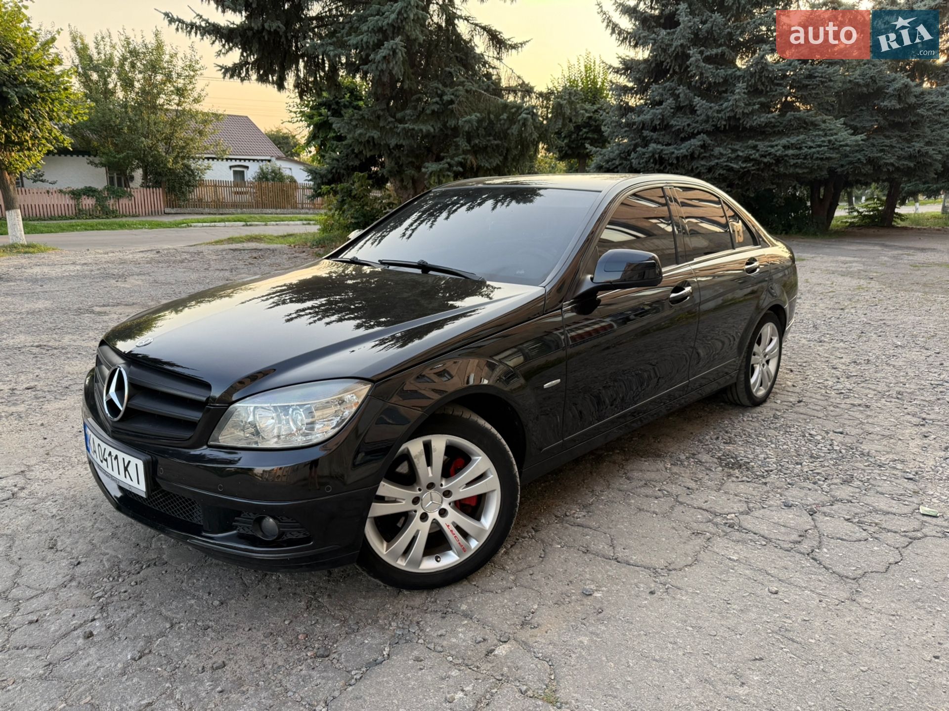 Mercedes-Benz C-Class 2007 VIN WDD2040081A059623 фото оголошення 4 з 15