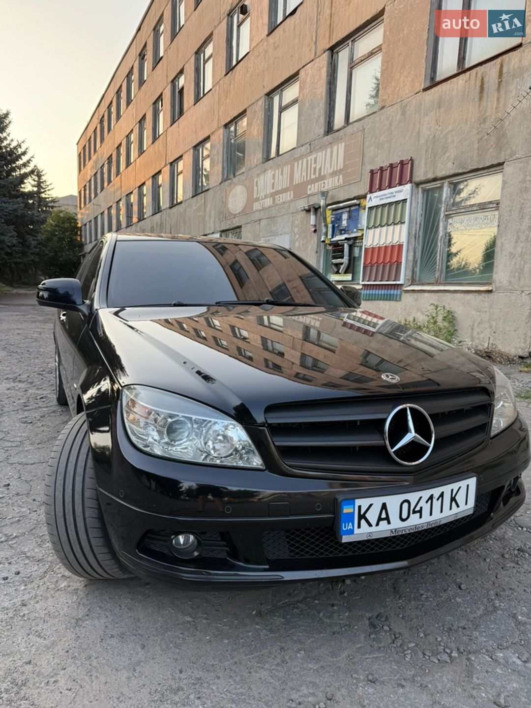 Mercedes-Benz C-Class 2007 VIN WDD2040081A059623 фото оголошення 5 з 15