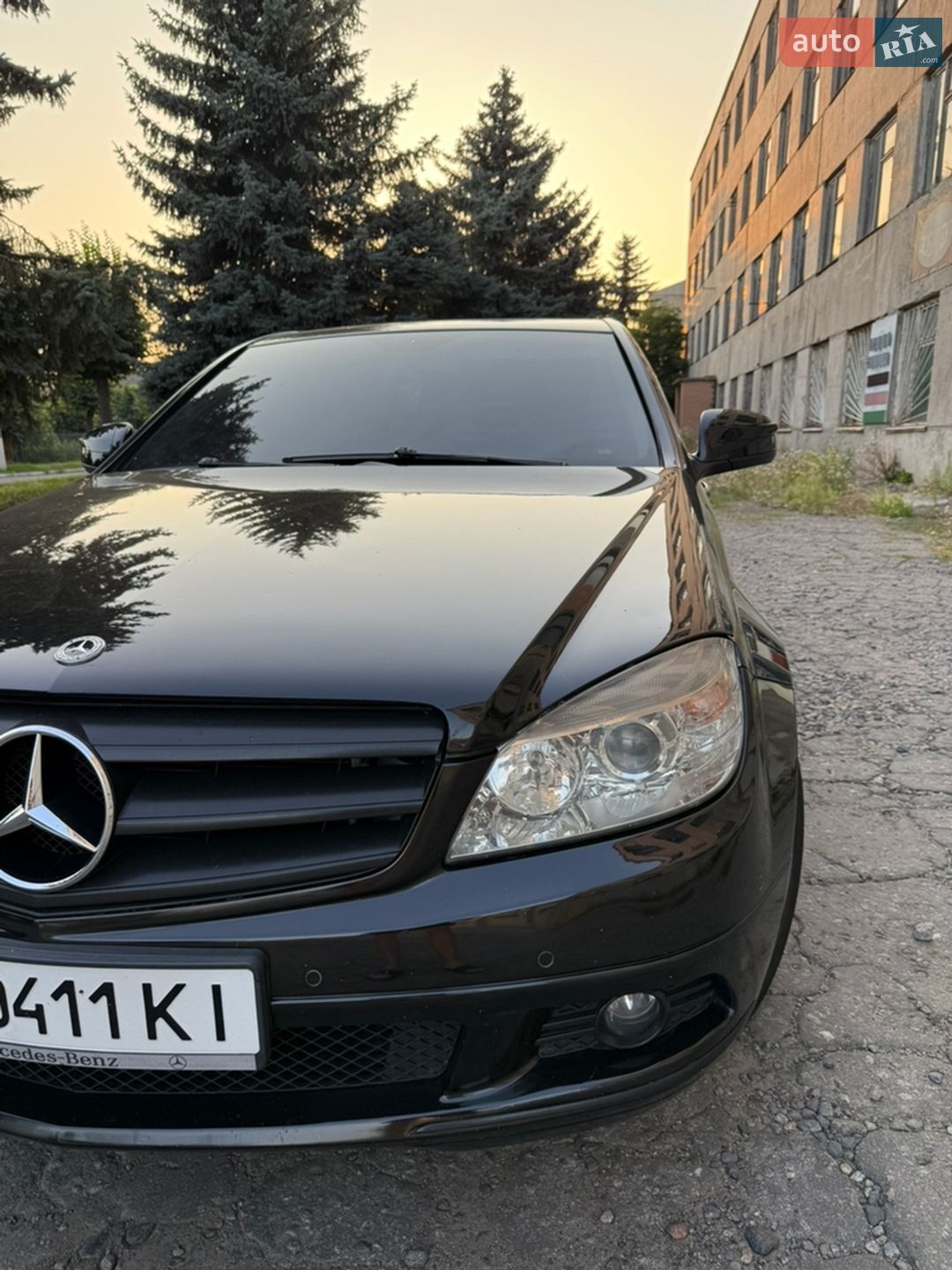 Mercedes-Benz C-Class 2007 VIN WDD2040081A059623 фото оголошення 6 з 15