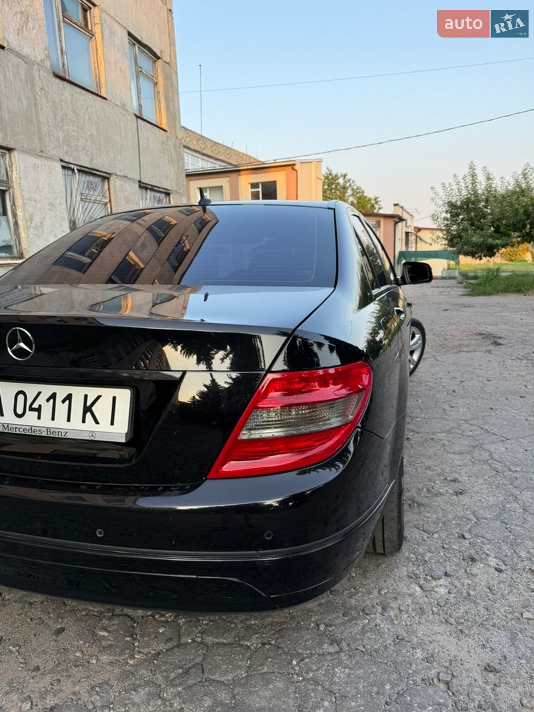 Mercedes-Benz C-Class 2007 VIN WDD2040081A059623 фото оголошення 7 з 15