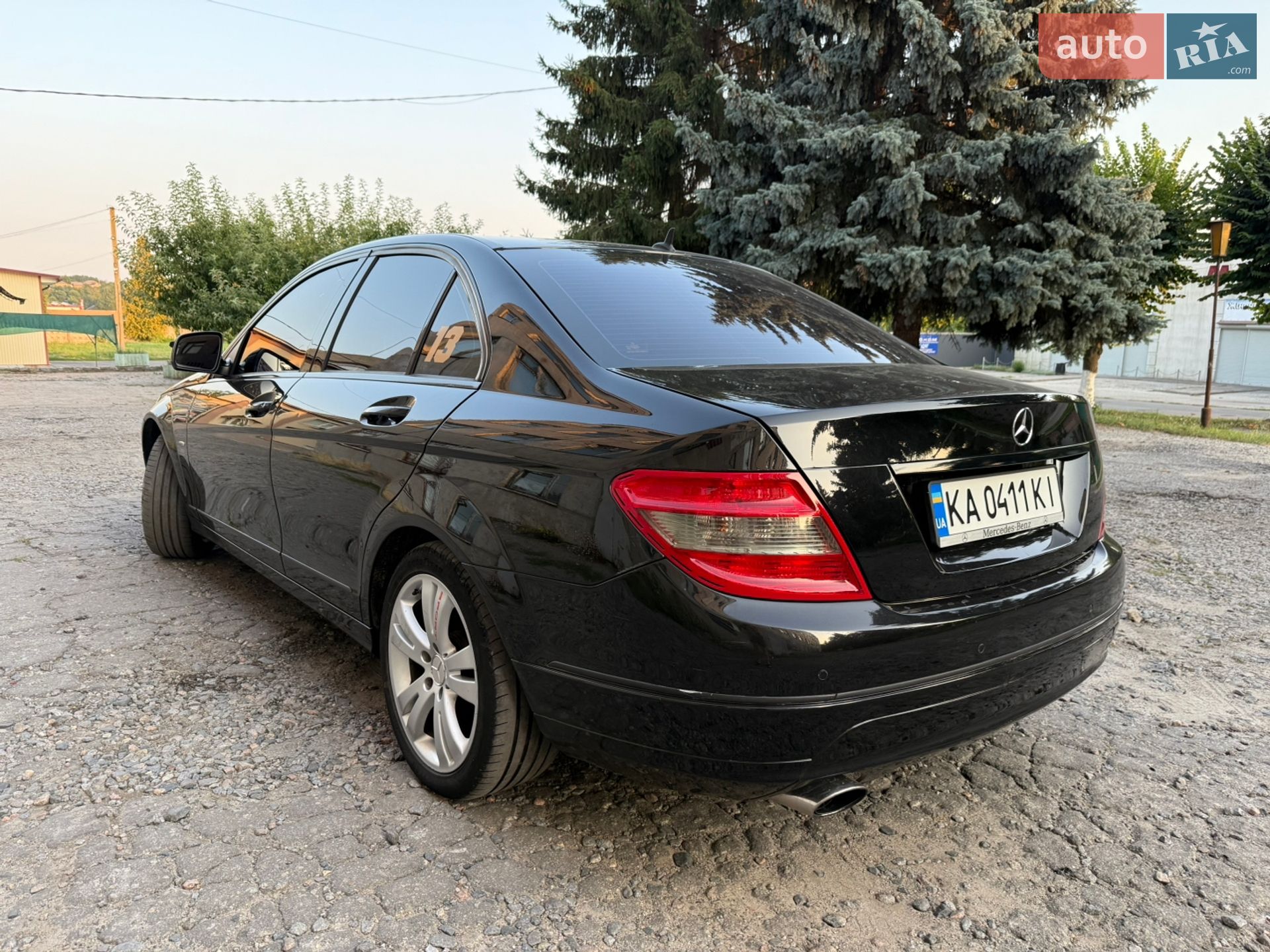 Mercedes-Benz C-Class 2007 VIN WDD2040081A059623 фото оголошення 8 з 15