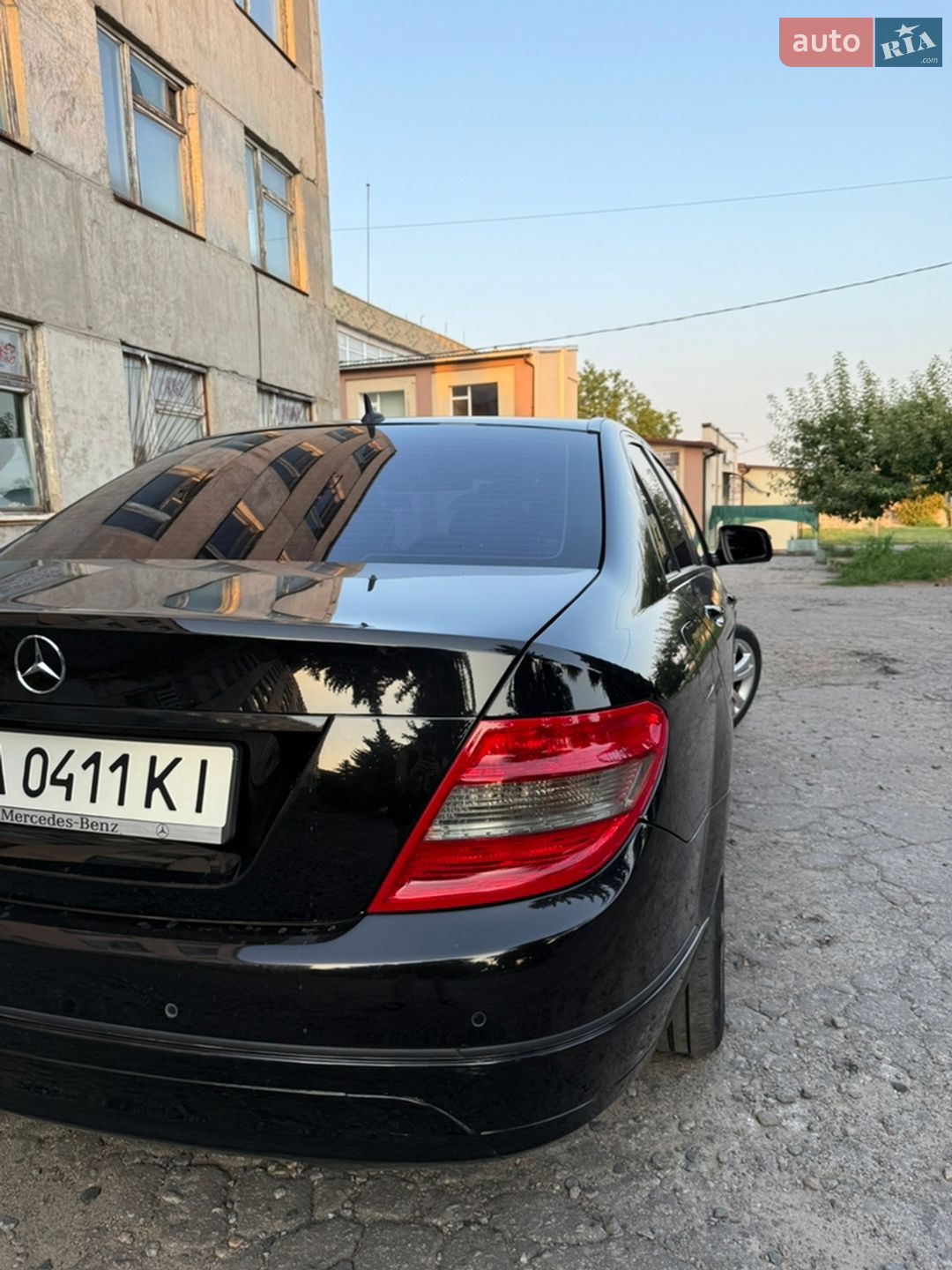 Mercedes-Benz C-Class 2007 VIN WDD2040081A059623 фото оголошення 9 з 15
