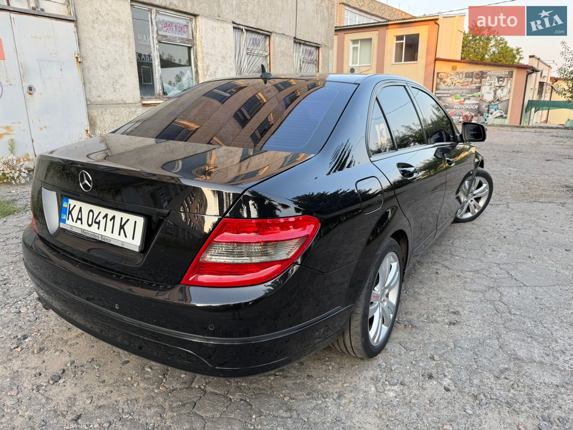Mercedes-Benz C-Class 2007 VIN WDD2040081A059623 фото оголошення 10 з 15