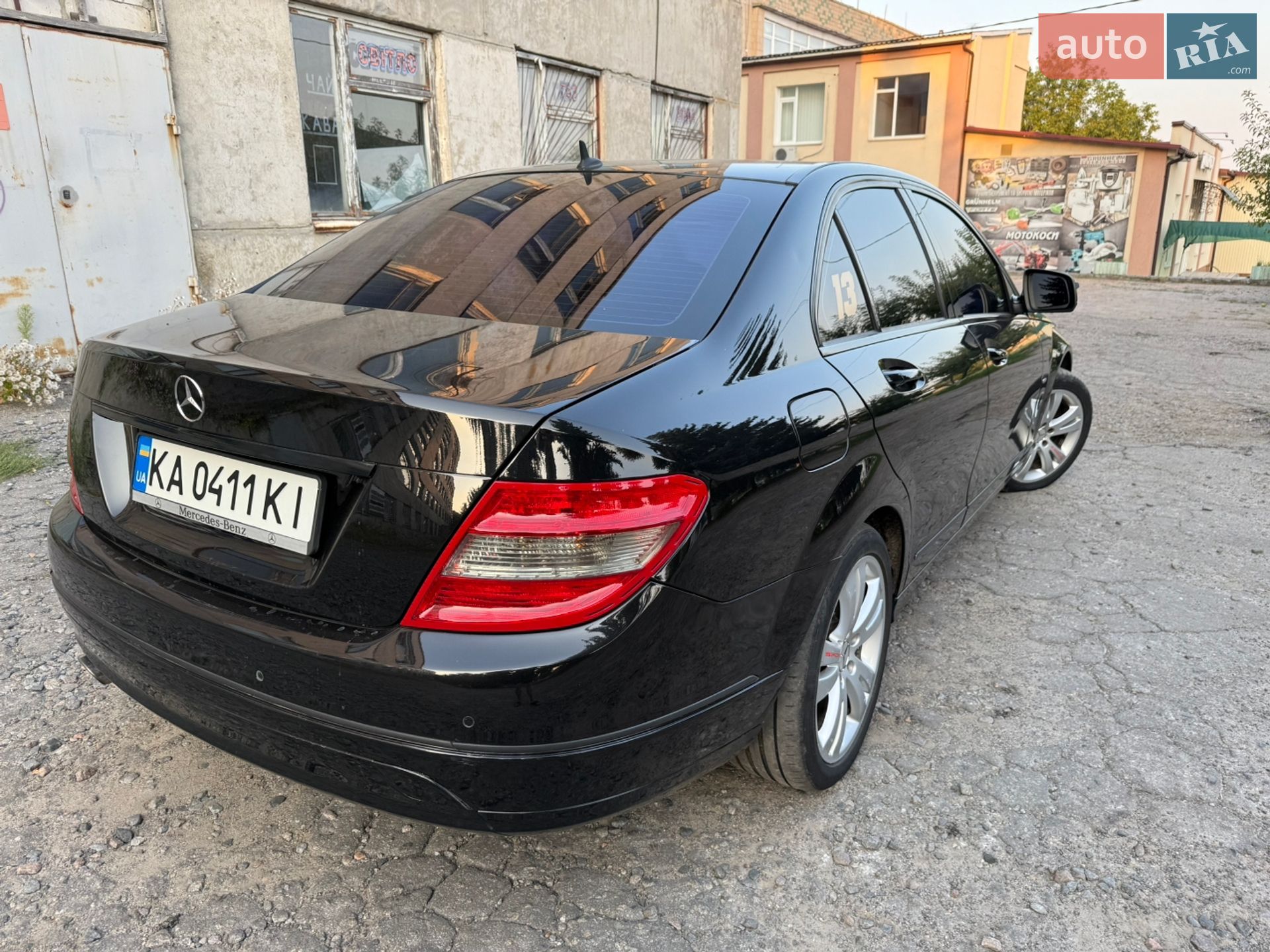 Mercedes-Benz C-Class 2007 VIN WDD2040081A059623 фото оголошення 11 з 15