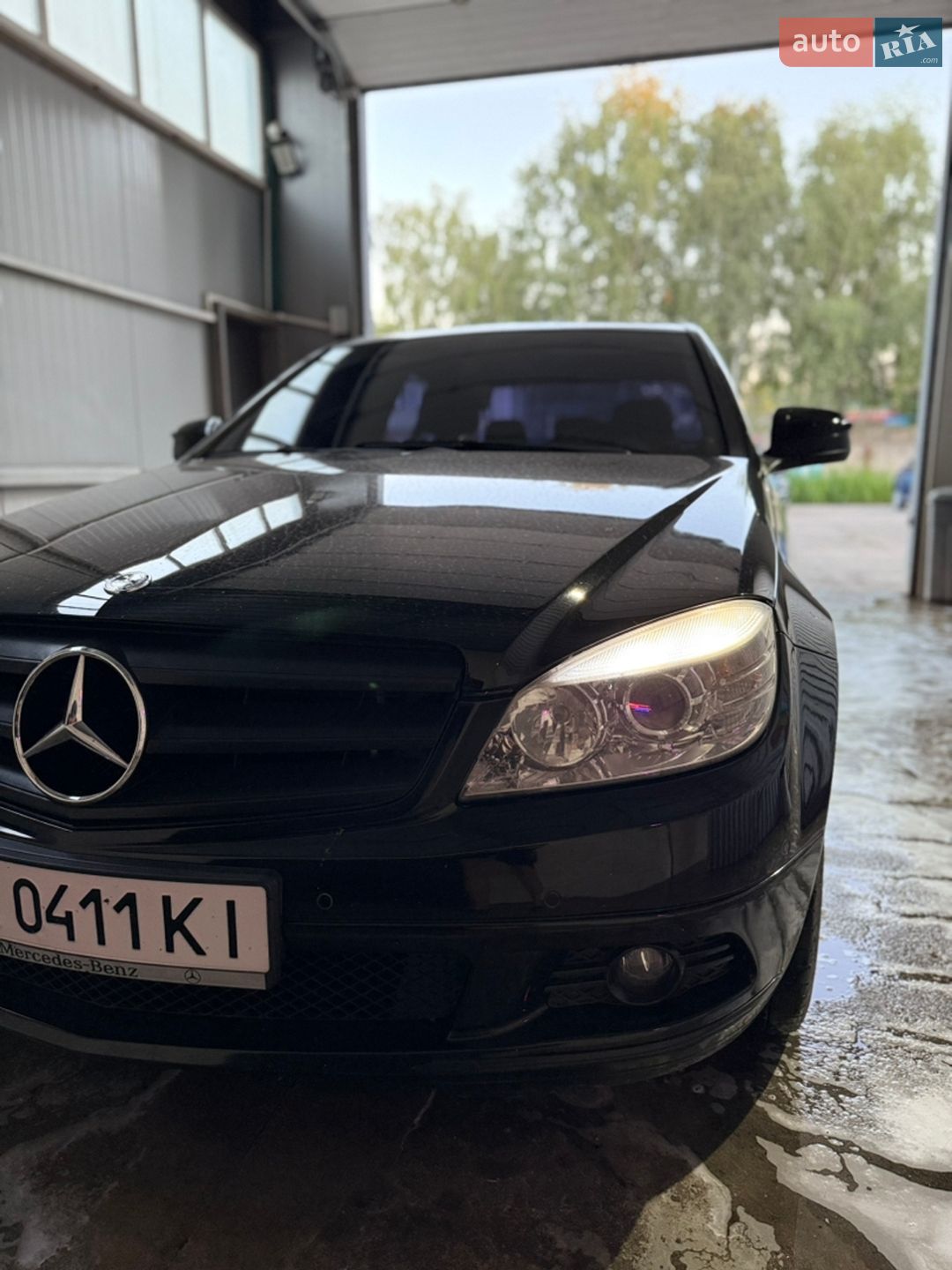 Mercedes-Benz C-Class 2007 VIN WDD2040081A059623 фото оголошення 12 з 15