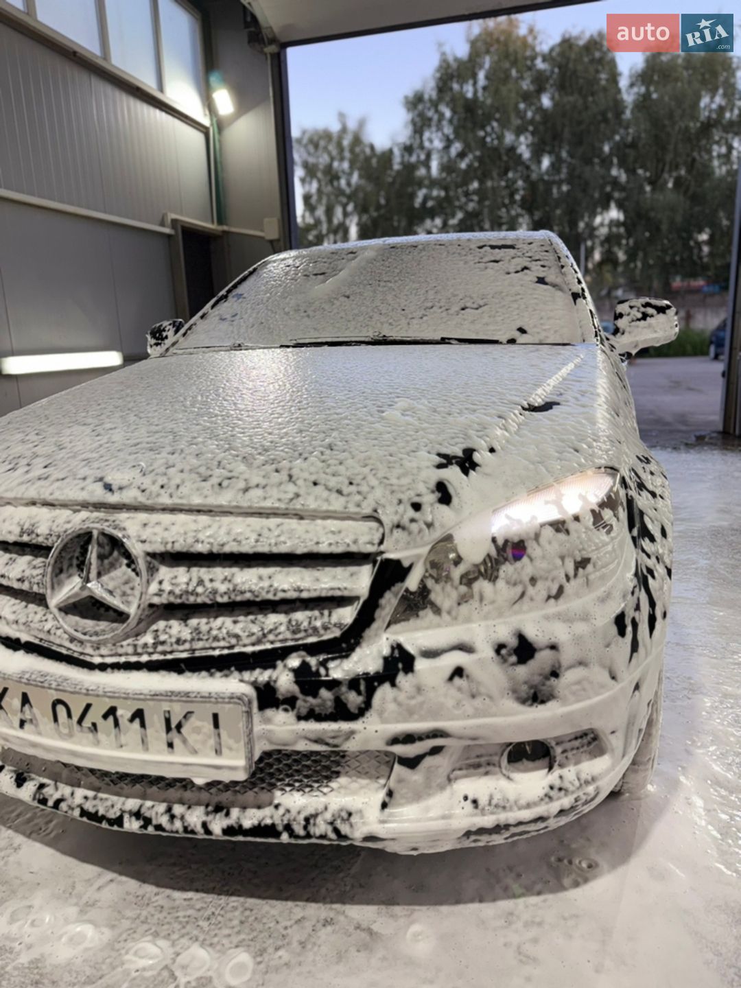 Mercedes-Benz C-Class 2007 VIN WDD2040081A059623 фото оголошення 13 з 15
