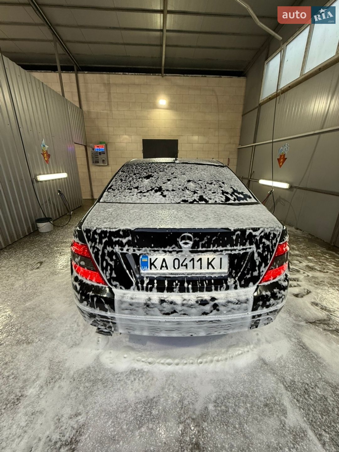 Mercedes-Benz C-Class 2007 VIN WDD2040081A059623 фото оголошення 14 з 15