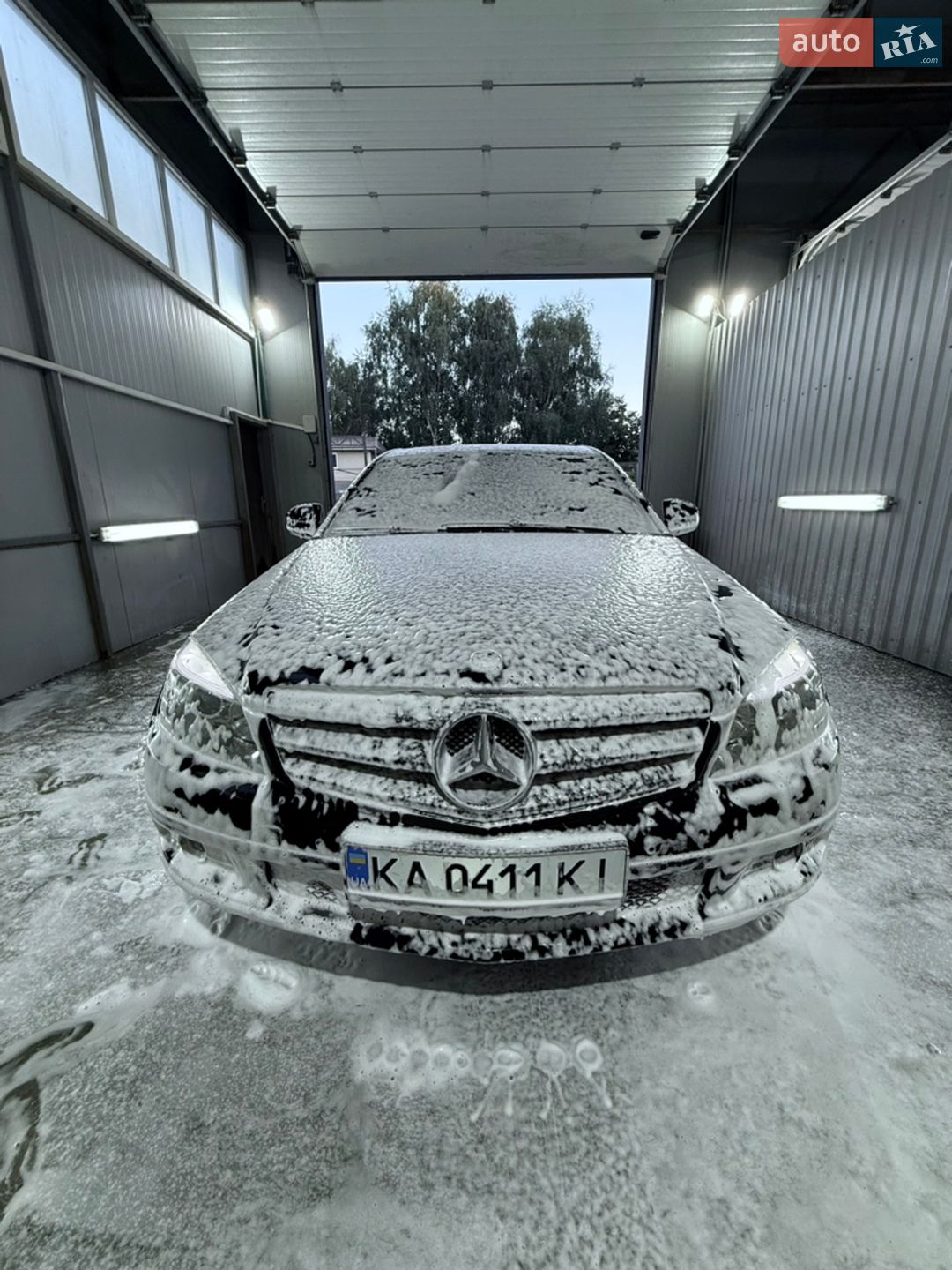 Mercedes-Benz C-Class 2007 VIN WDD2040081A059623 фото оголошення 15 з 15