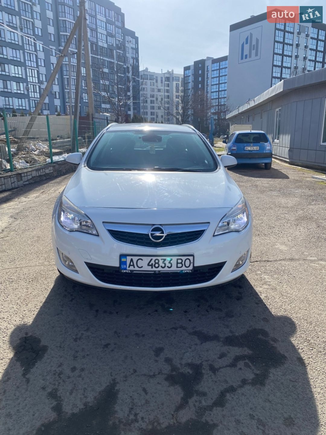 Opel Astra 2012 VIN W0LPE8EAXC8098961 фото оголошення 2 з 11