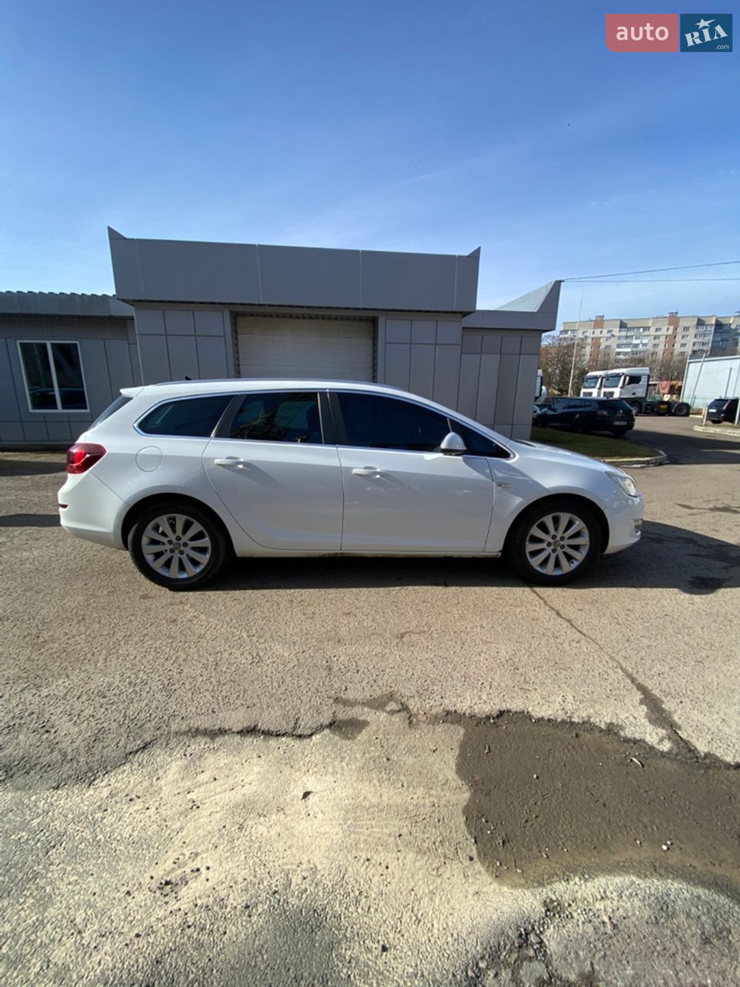 Opel Astra 2012 VIN W0LPE8EAXC8098961 фото оголошення 5 з 11