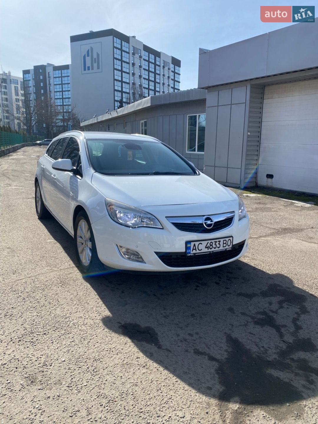 Opel Astra 2012 VIN W0LPE8EAXC8098961 фото оголошення 6 з 11