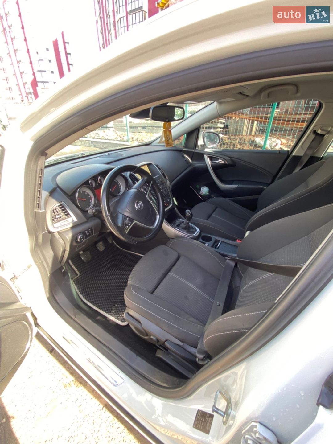 Opel Astra 2012 VIN W0LPE8EAXC8098961 фото оголошення 7 з 11