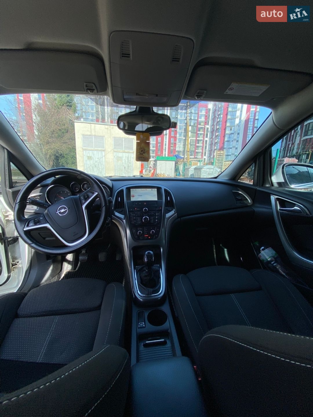 Opel Astra 2012 VIN W0LPE8EAXC8098961 фото оголошення 9 з 11