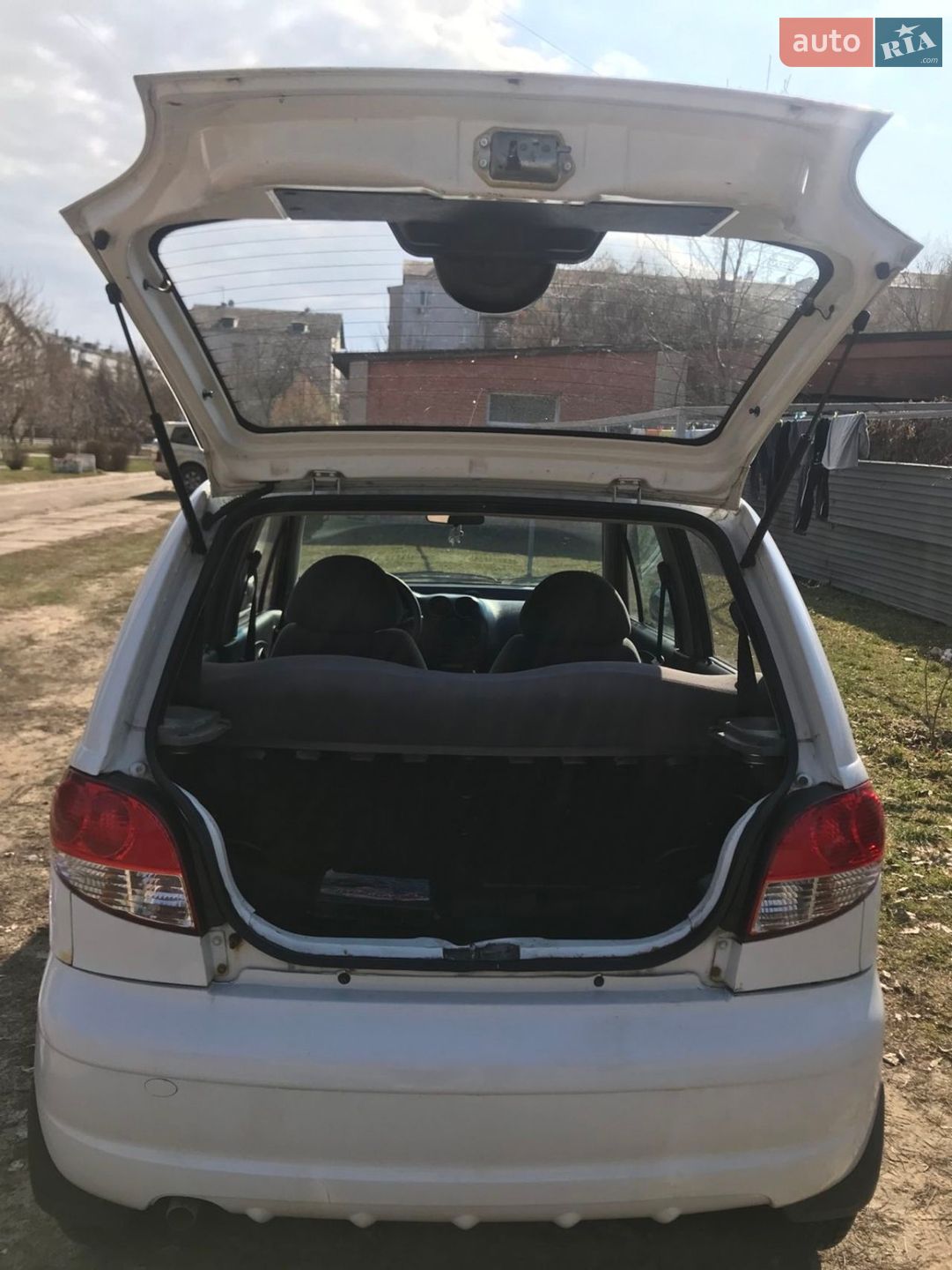 Daewoo Matiz 2013 VIN XWB4A11EDEA518372 фото оголошення 9 з 10