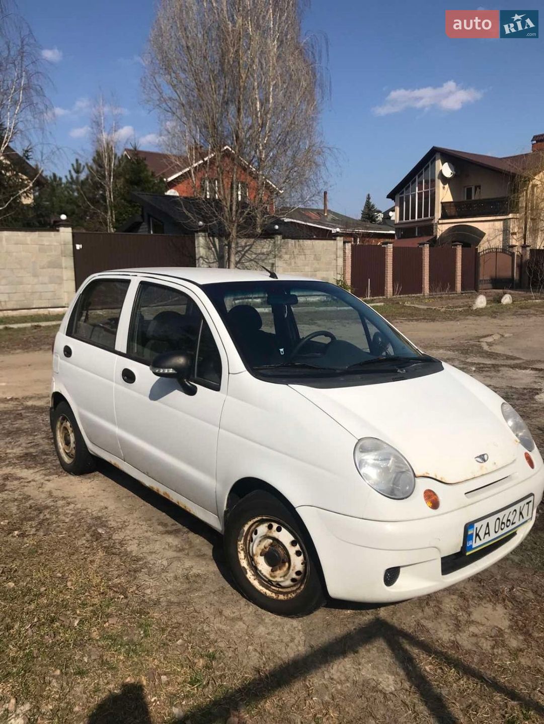 Daewoo Matiz 2013 VIN XWB4A11EDEA518372 фото оголошення 5 з 10