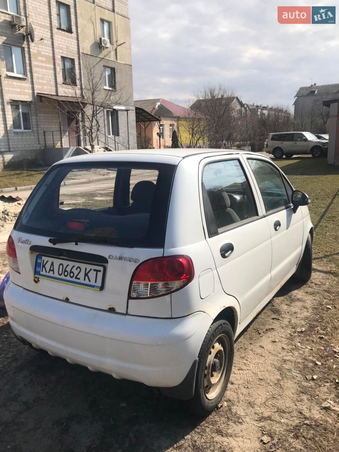 Daewoo Matiz 2013 VIN XWB4A11EDEA518372 фото оголошення 6 з 10