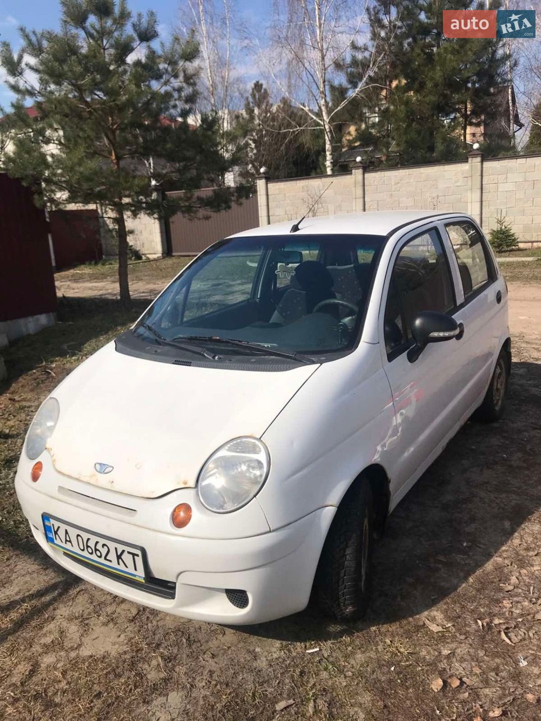 Daewoo Matiz 2013 VIN XWB4A11EDEA518372 фото оголошення 7 з 10