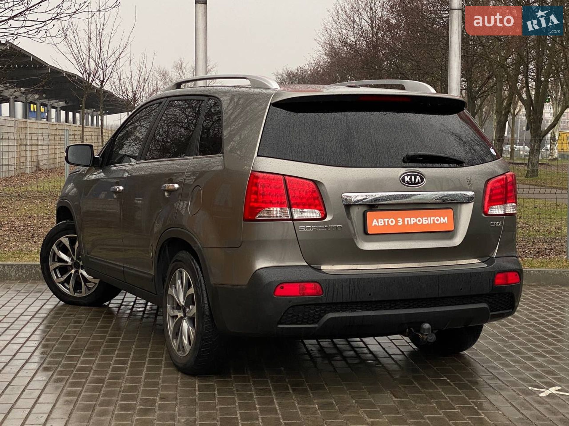 Kia Sorento 2011 VIN KNAKU814DB5136413 фото оголошення 8 з 21