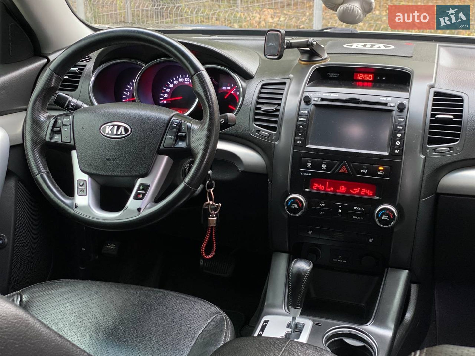 Kia Sorento 2011 VIN KNAKU814DB5136413 фото оголошення 13 з 21