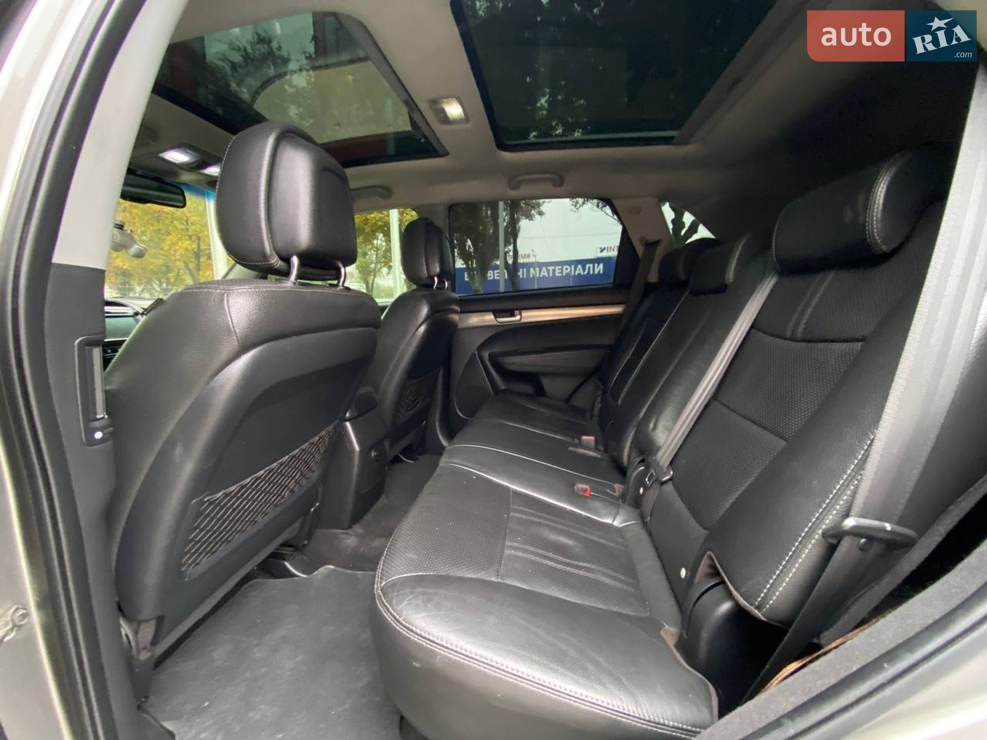 Kia Sorento 2011 VIN KNAKU814DB5136413 фото оголошення 16 з 21