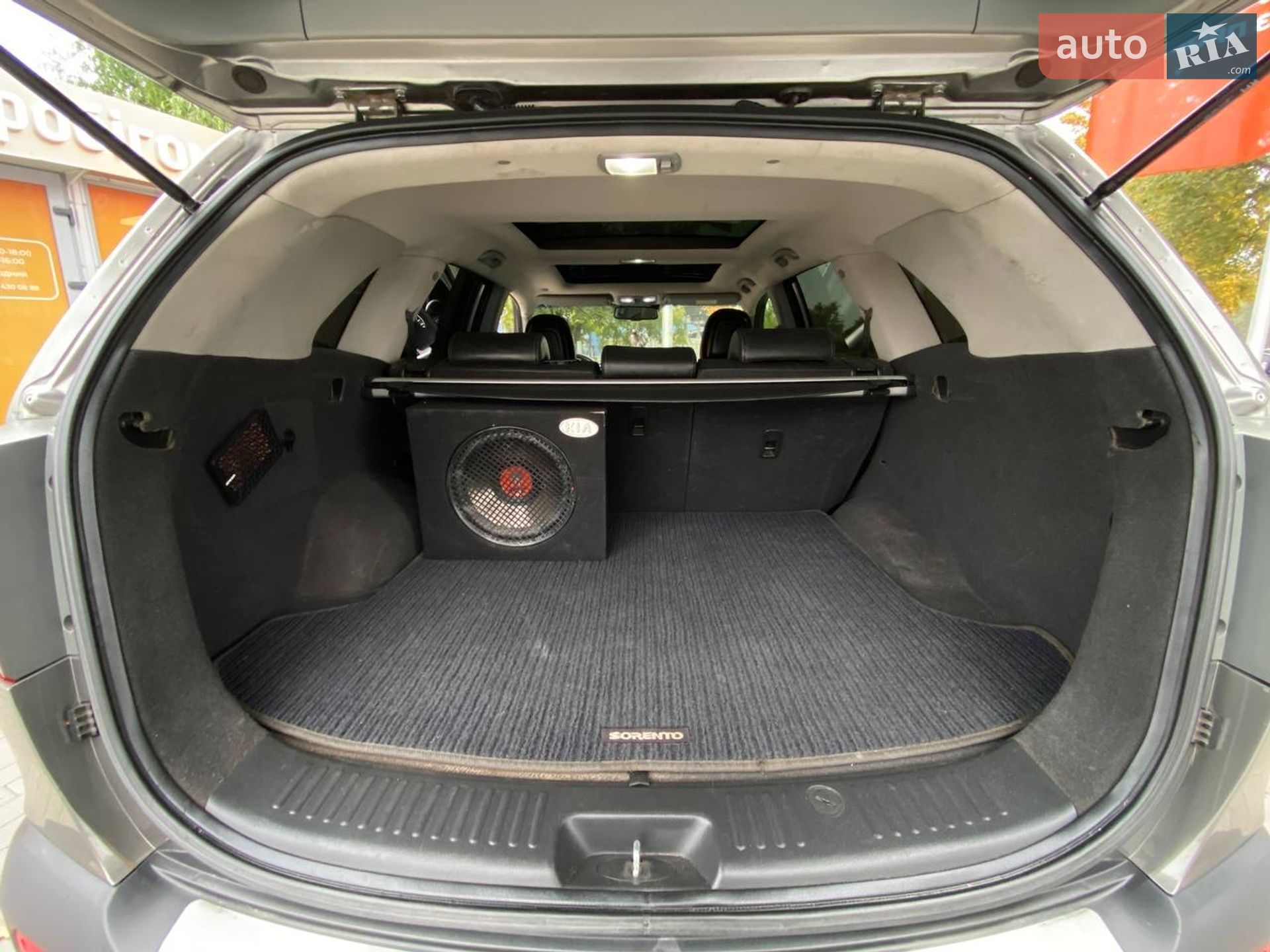 Kia Sorento 2011 VIN KNAKU814DB5136413 фото оголошення 20 з 21
