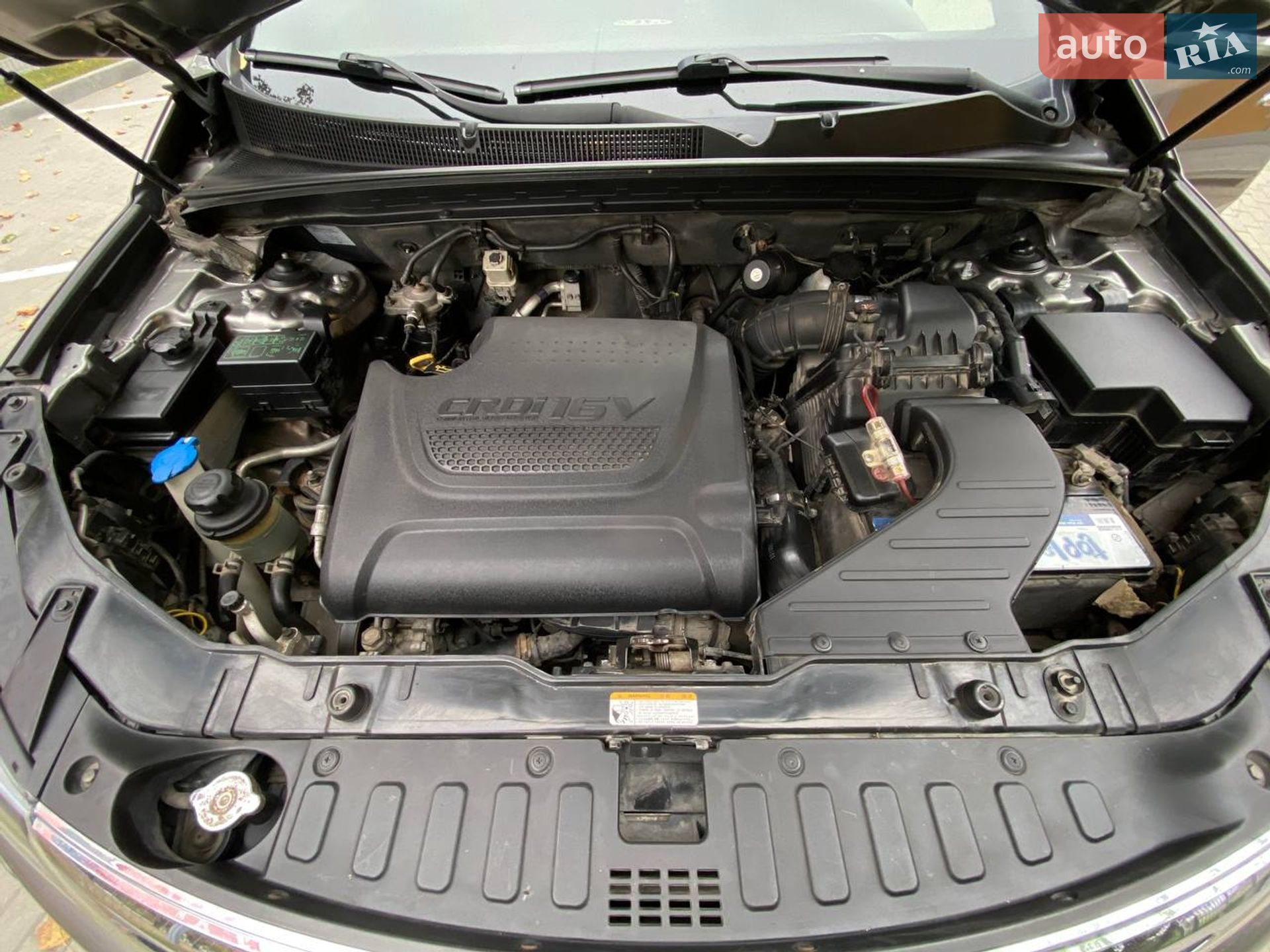 Kia Sorento 2011 VIN KNAKU814DB5136413 фото оголошення 21 з 21