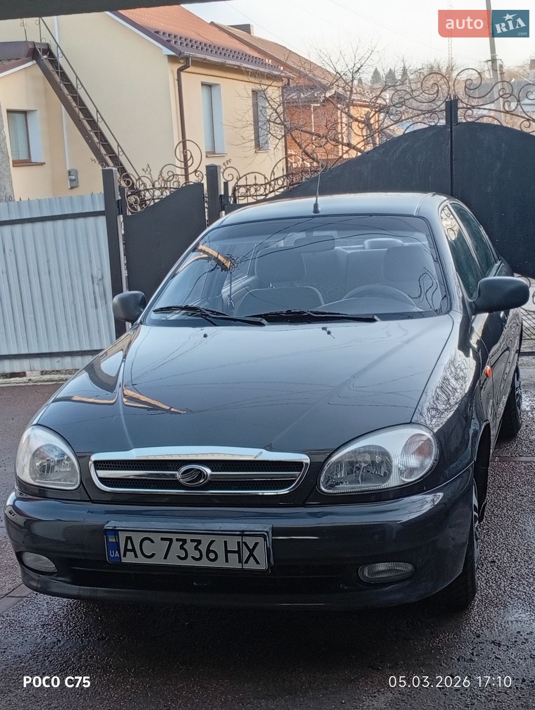 ZAZ Lanos 2011 VIN Y6DTF69Y0C0298371 фото оголошення 11 з 11