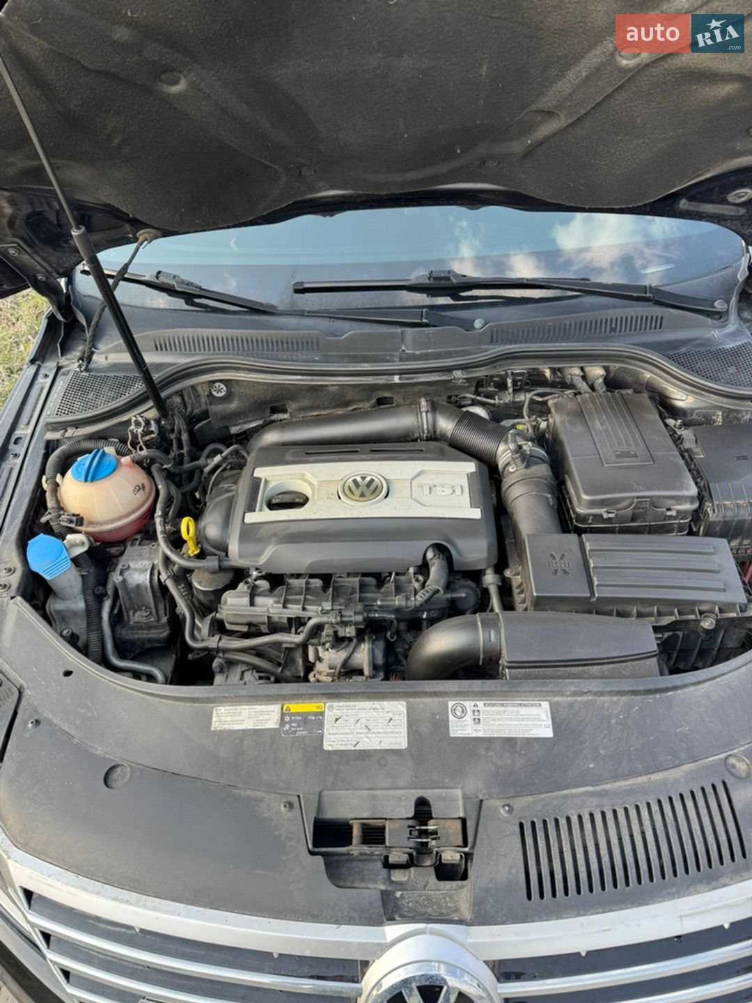 Volkswagen CC / Passat CC 2014 VIN WVWBN7AN8EE530773 фото оголошення 11 з 11