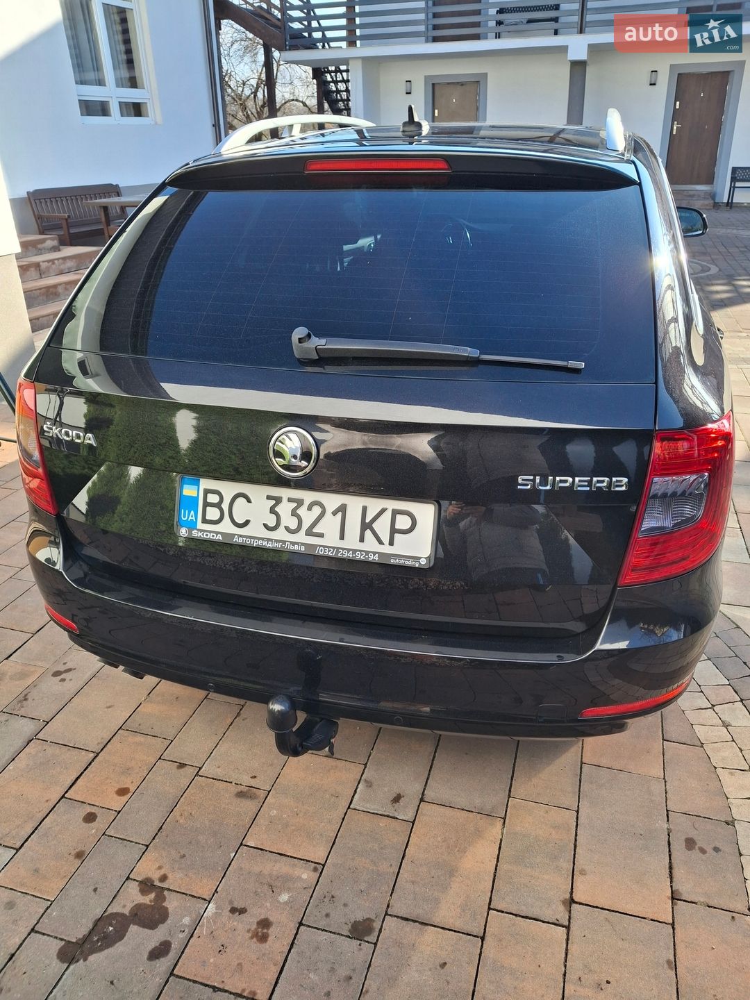 Skoda Superb 2014 VIN TMBJJ73T7F9032593 фото оголошення 6 з 11
