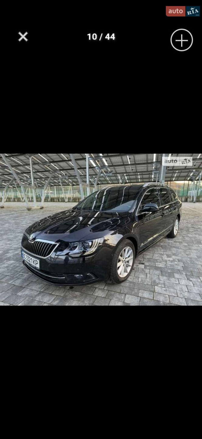 Skoda Superb 2014 VIN TMBJJ73T7F9032593 фото оголошення 9 з 11