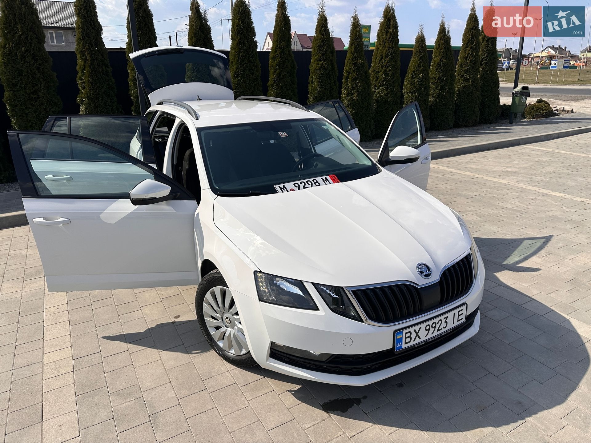 Skoda Octavia 2019 VIN TMBJG7NE4K0206292 фото оголошення 19 з 20