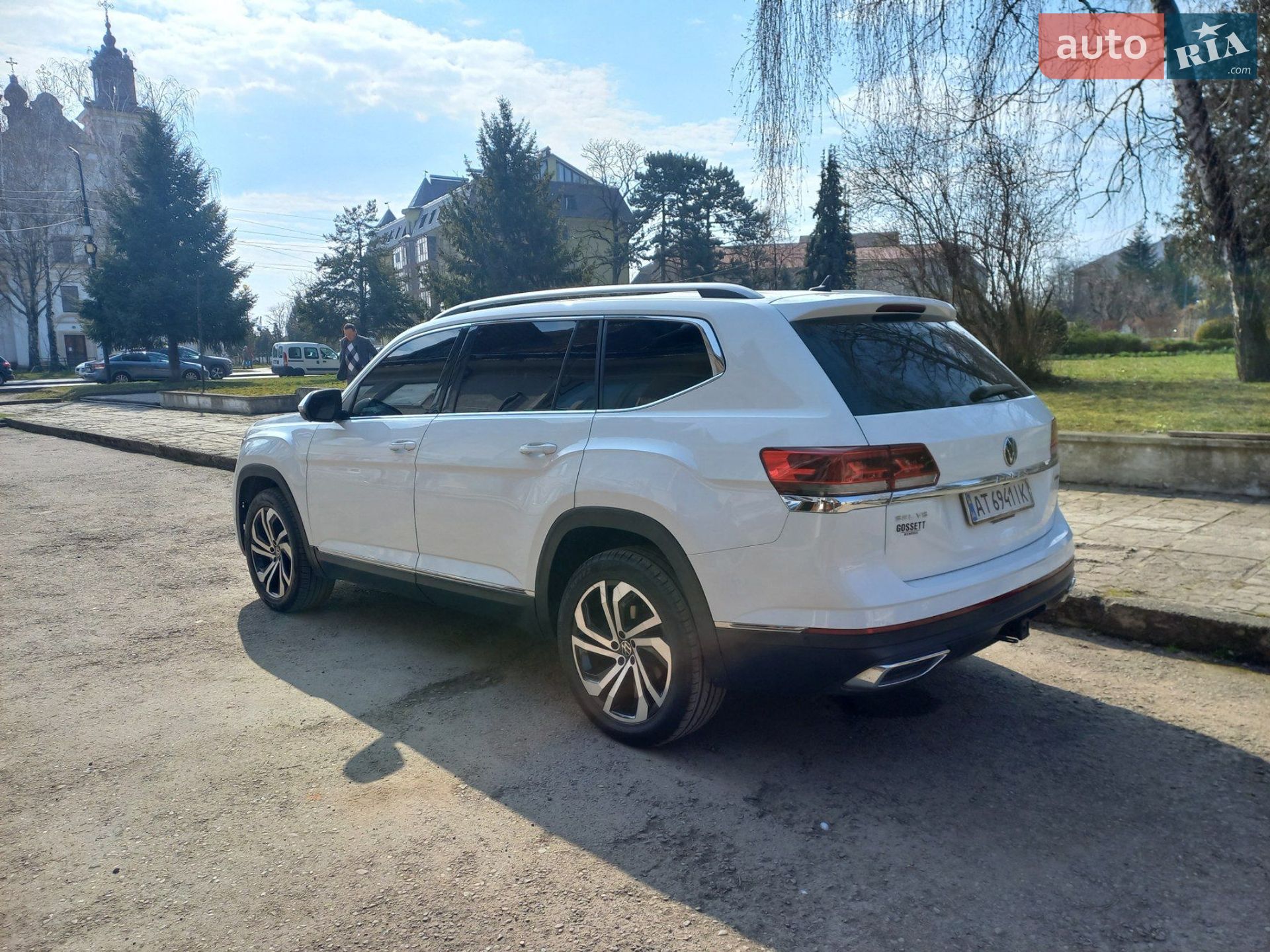 Volkswagen Atlas 2021 VIN 1V2TR2CA6MC574365 фото оголошення 5 з 12