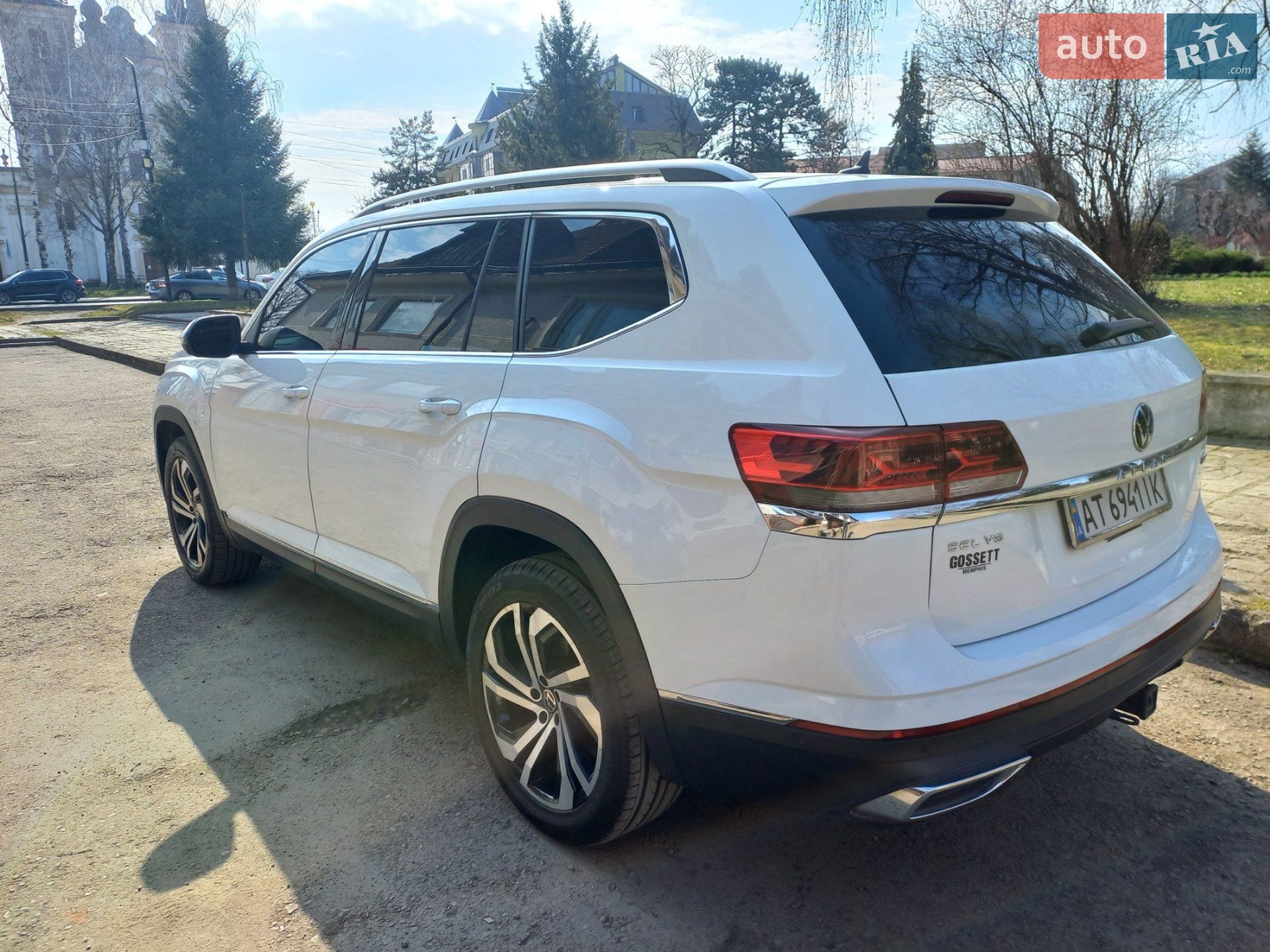Volkswagen Atlas 2021 VIN 1V2TR2CA6MC574365 фото оголошення 9 з 12