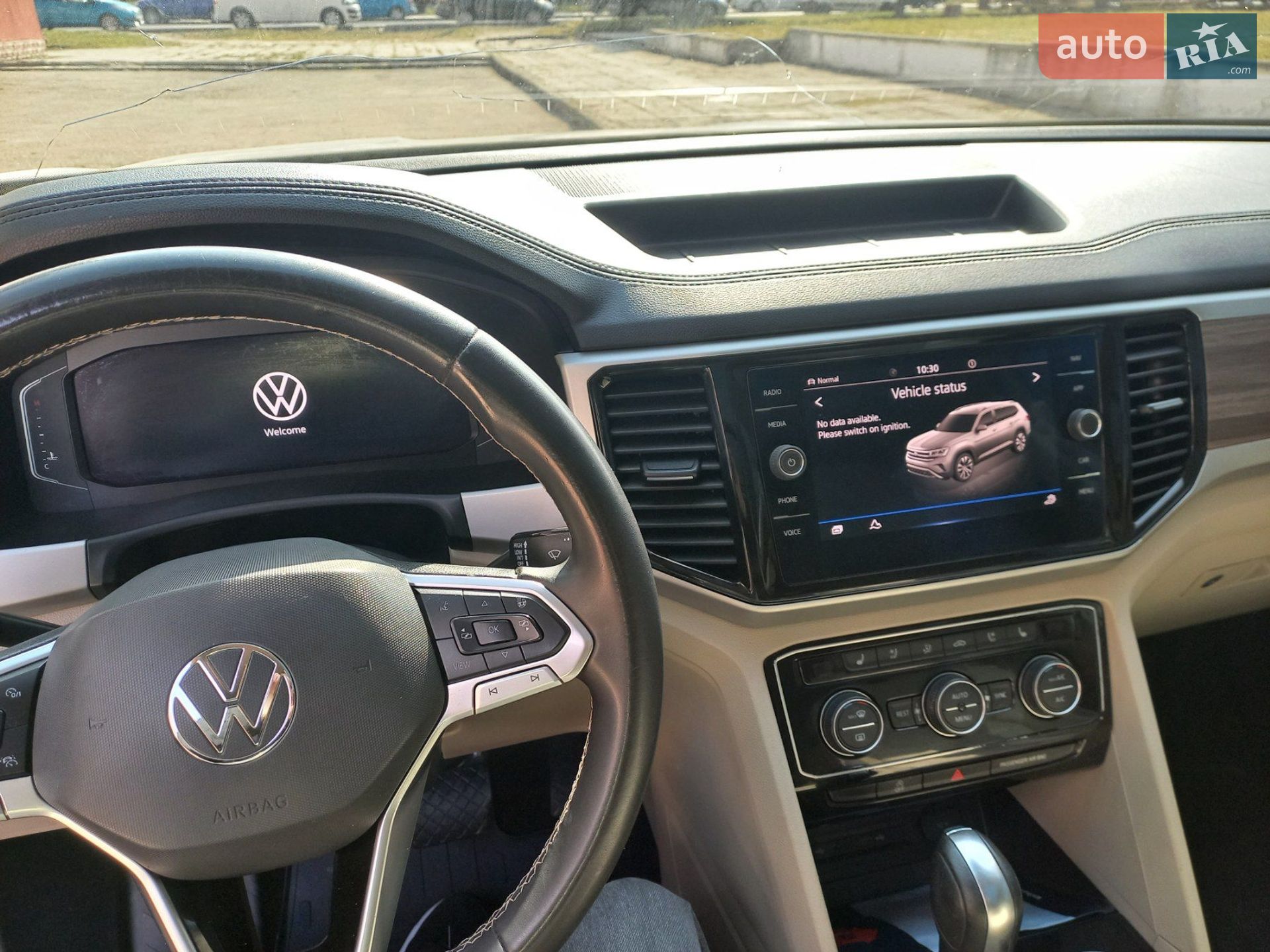 Volkswagen Atlas 2021 VIN 1V2TR2CA6MC574365 фото оголошення 12 з 12