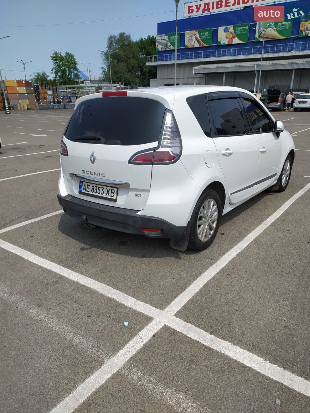 Renault Scenic 2014 VIN VF1JZS00E52149835 фото оголошення 4 з 5