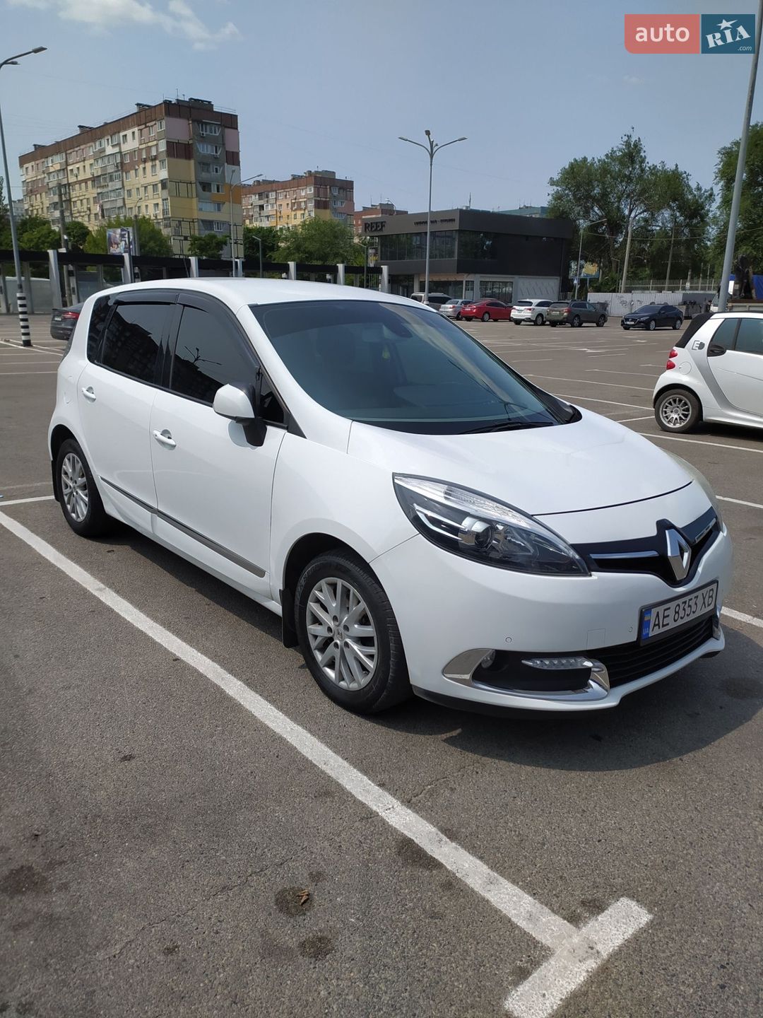 Renault Scenic 2014 VIN VF1JZS00E52149835 фото оголошення 5 з 5