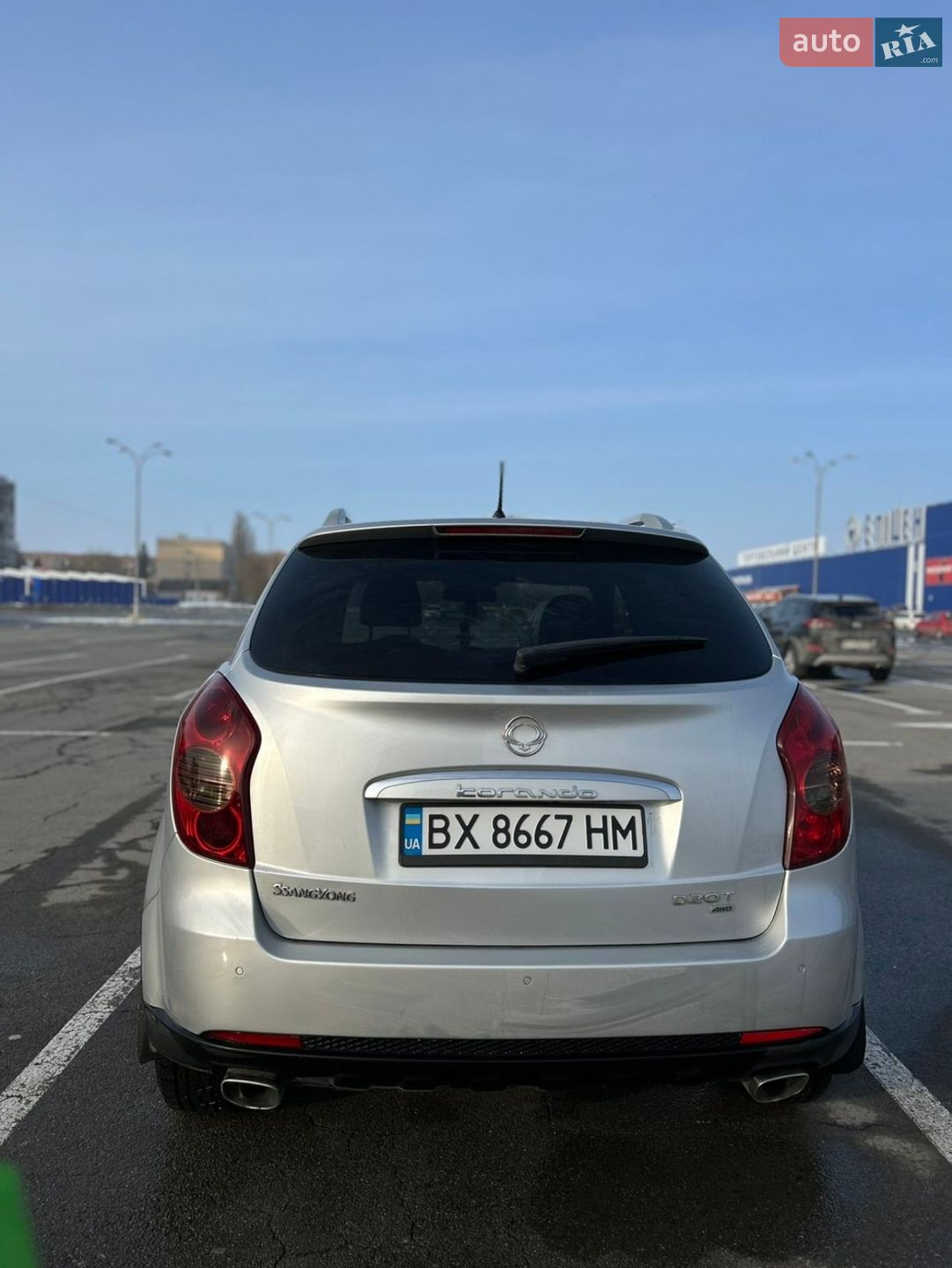 SsangYong Korando 2013 VIN Y7WCKSA40D0022715 фото оголошення 2 з 11
