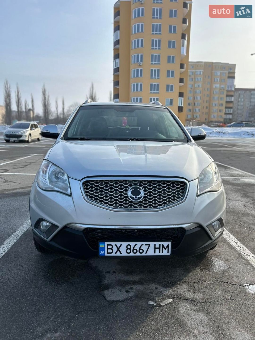 SsangYong Korando 2013 VIN Y7WCKSA40D0022715 фото оголошення 4 з 11